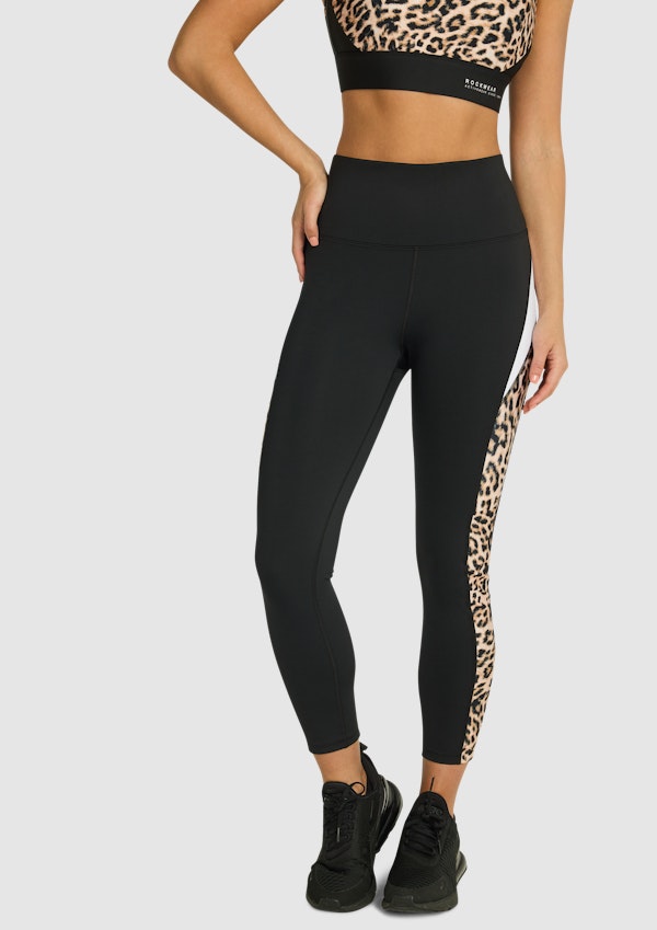 Leopard Flared Leggings, Animal Cheetah Print High Waisted Yoga Designer  with Pockets Stretch Workout Sexy Flare Pants