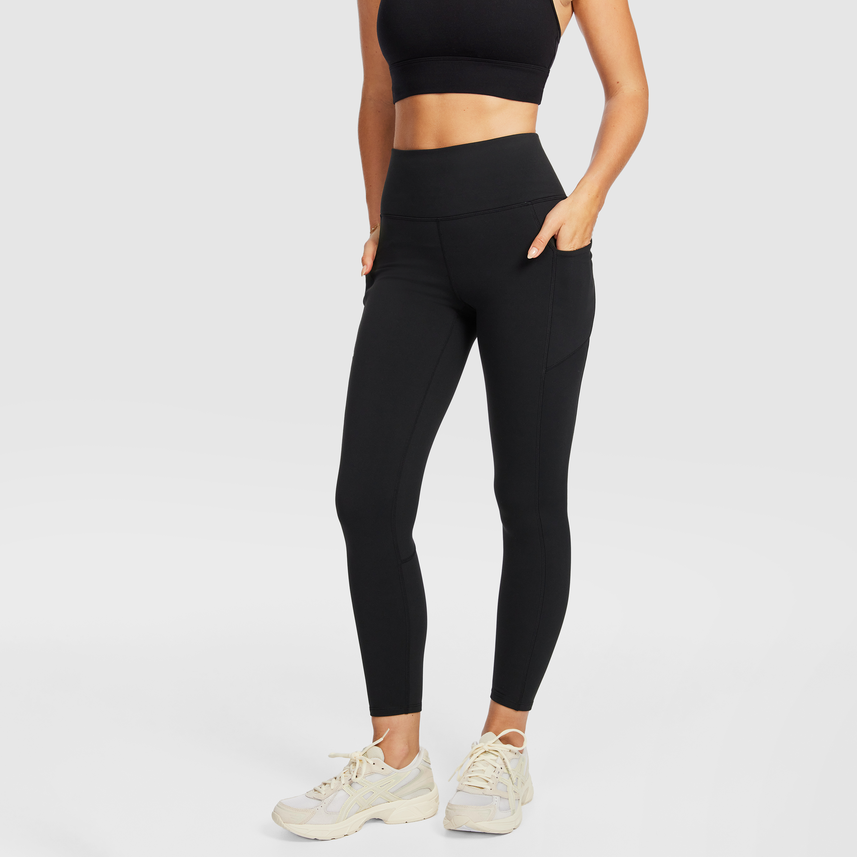 Thermal Pocket Full Length Tights