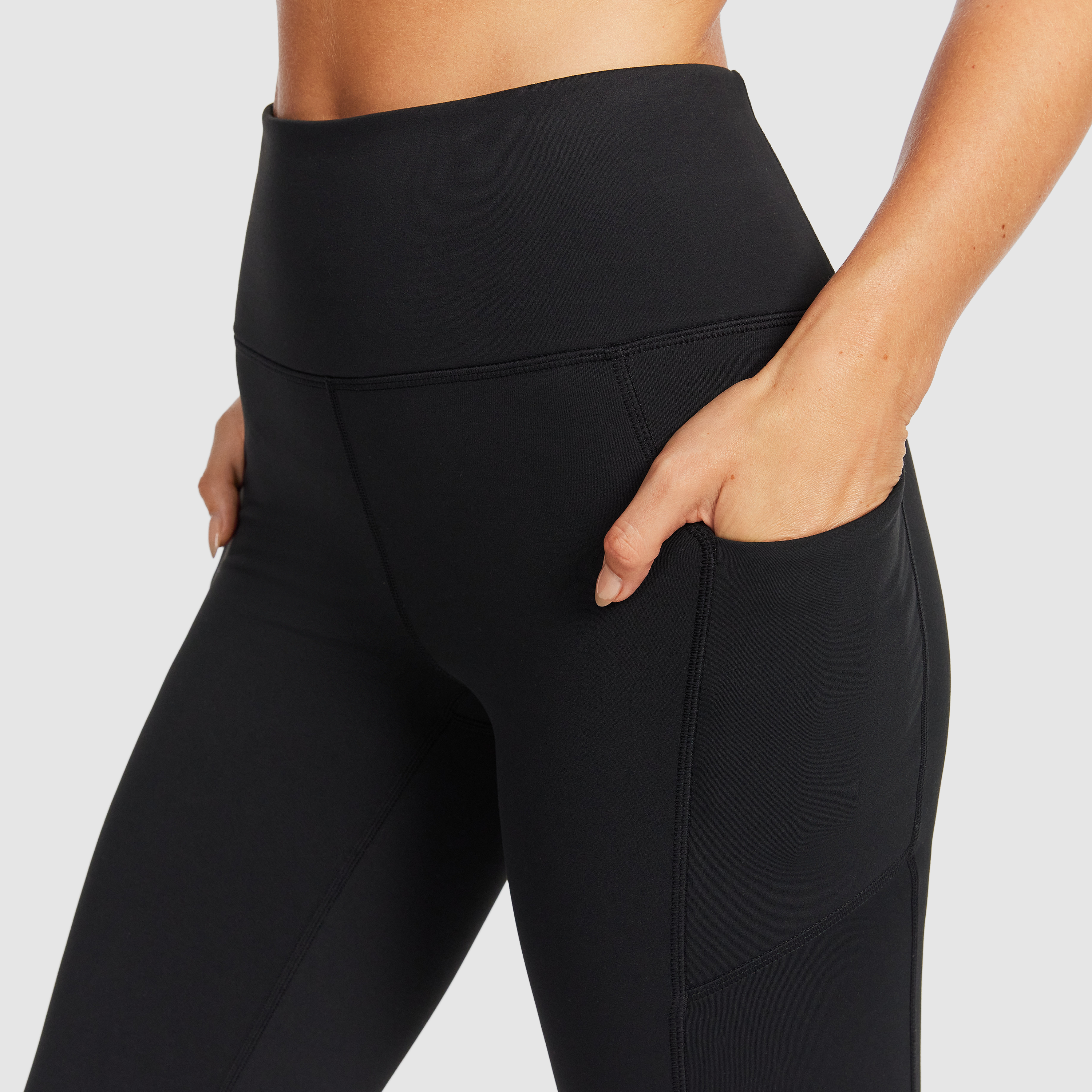 Thermal Pocket Full Length Tights