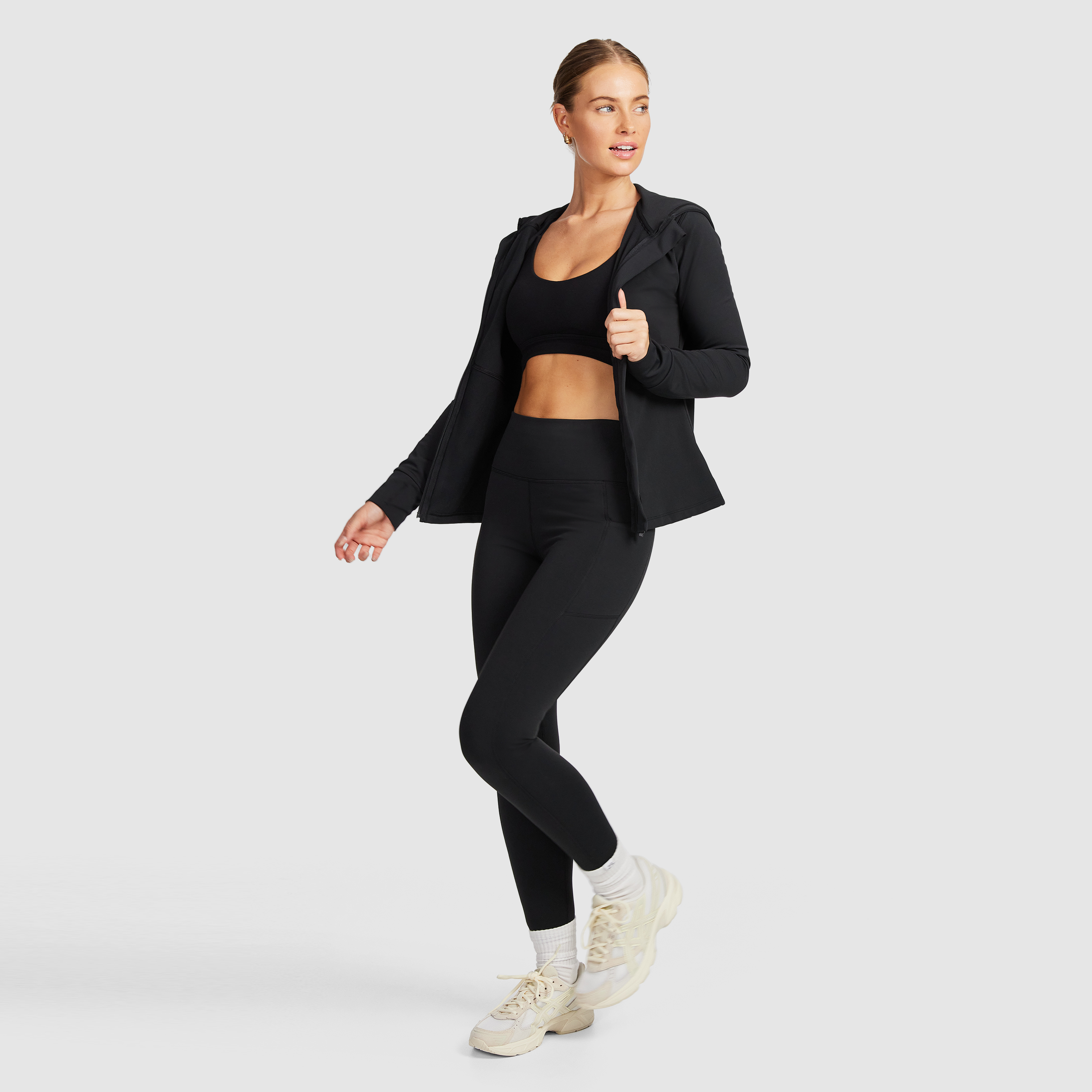 Thermal Pocket Full Length Tights