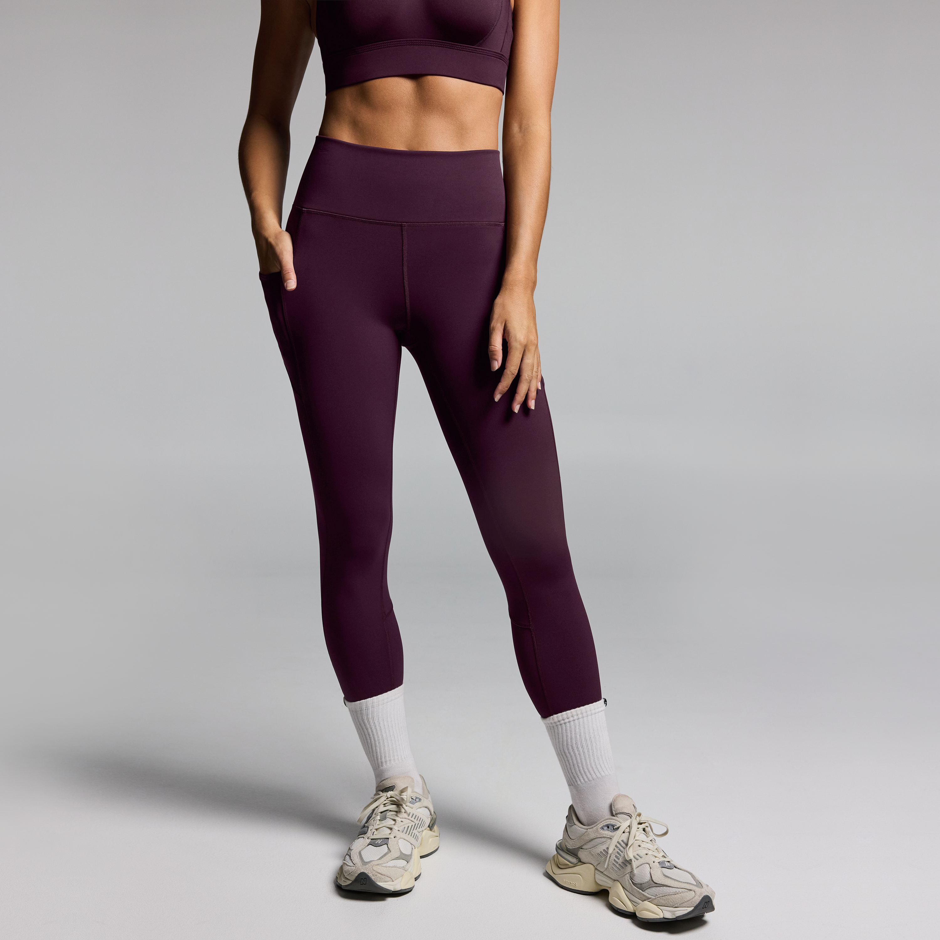 Thermal Pocket Full Length Tights