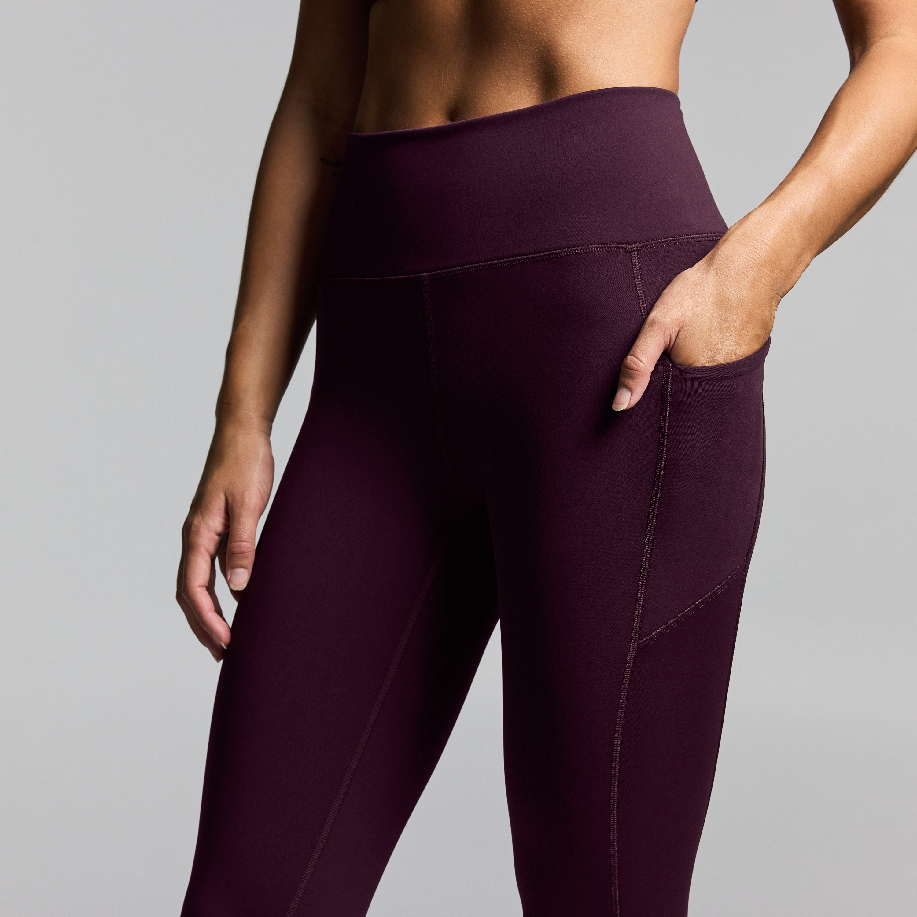 Thermal Pocket Full Length Tights