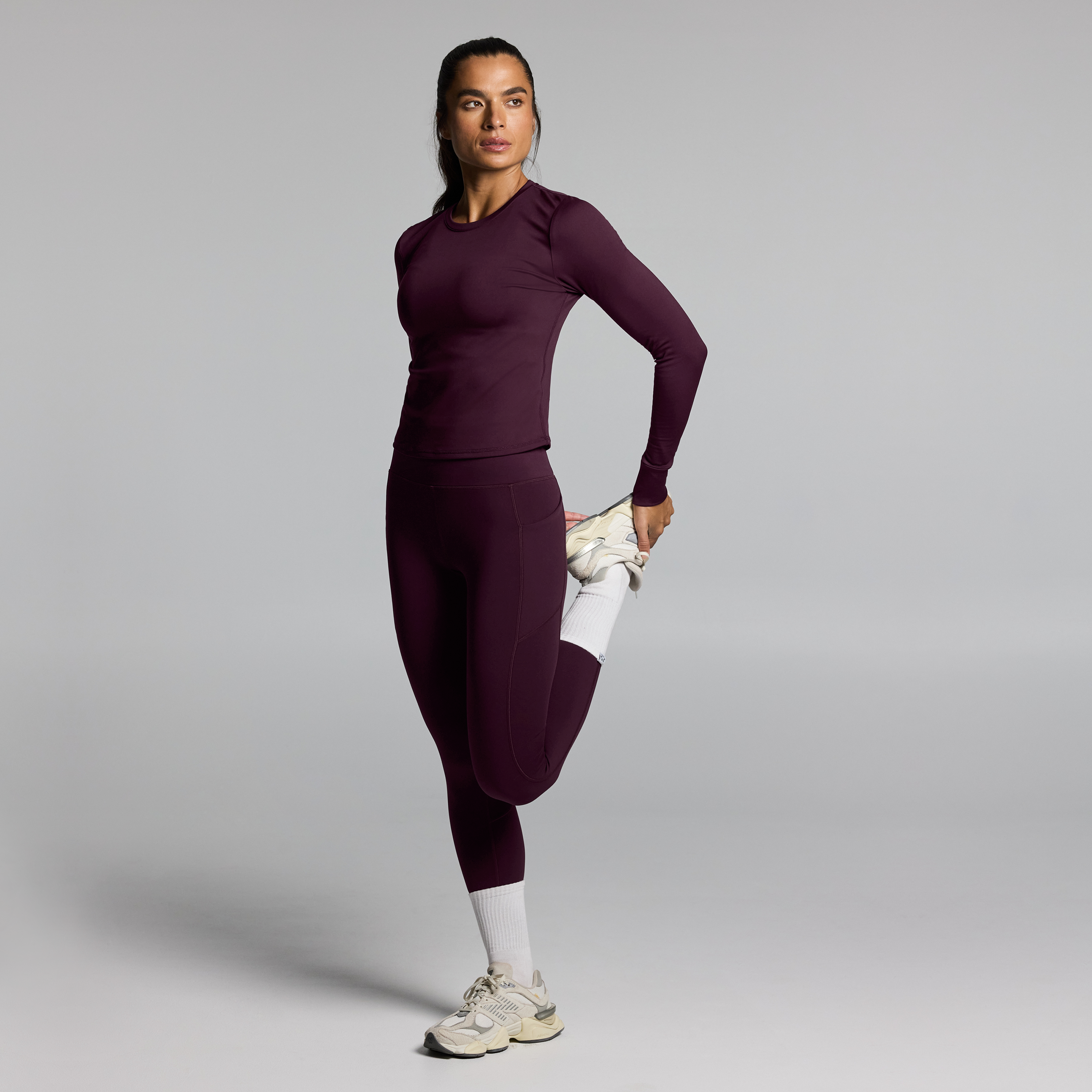 Thermal Pocket Full Length Tights