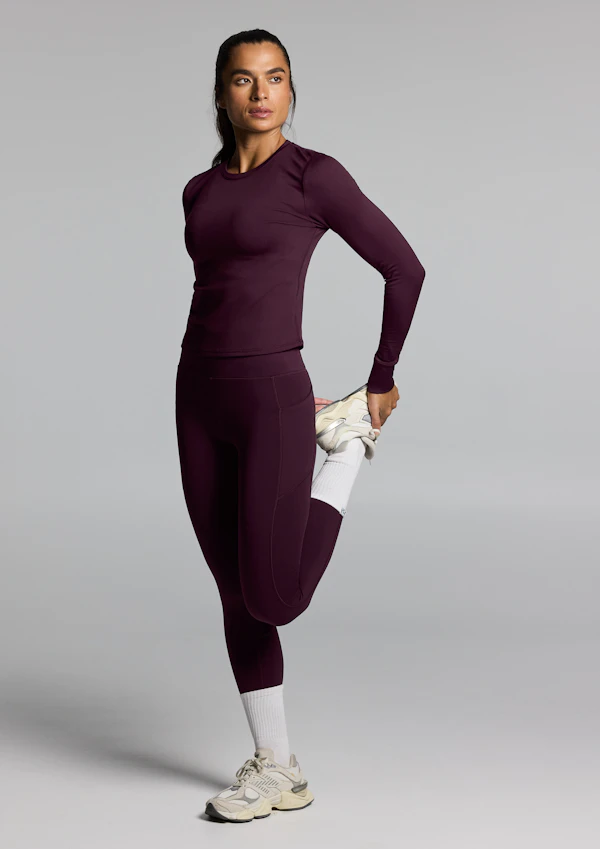 Thermal Pocket Full Length Tights