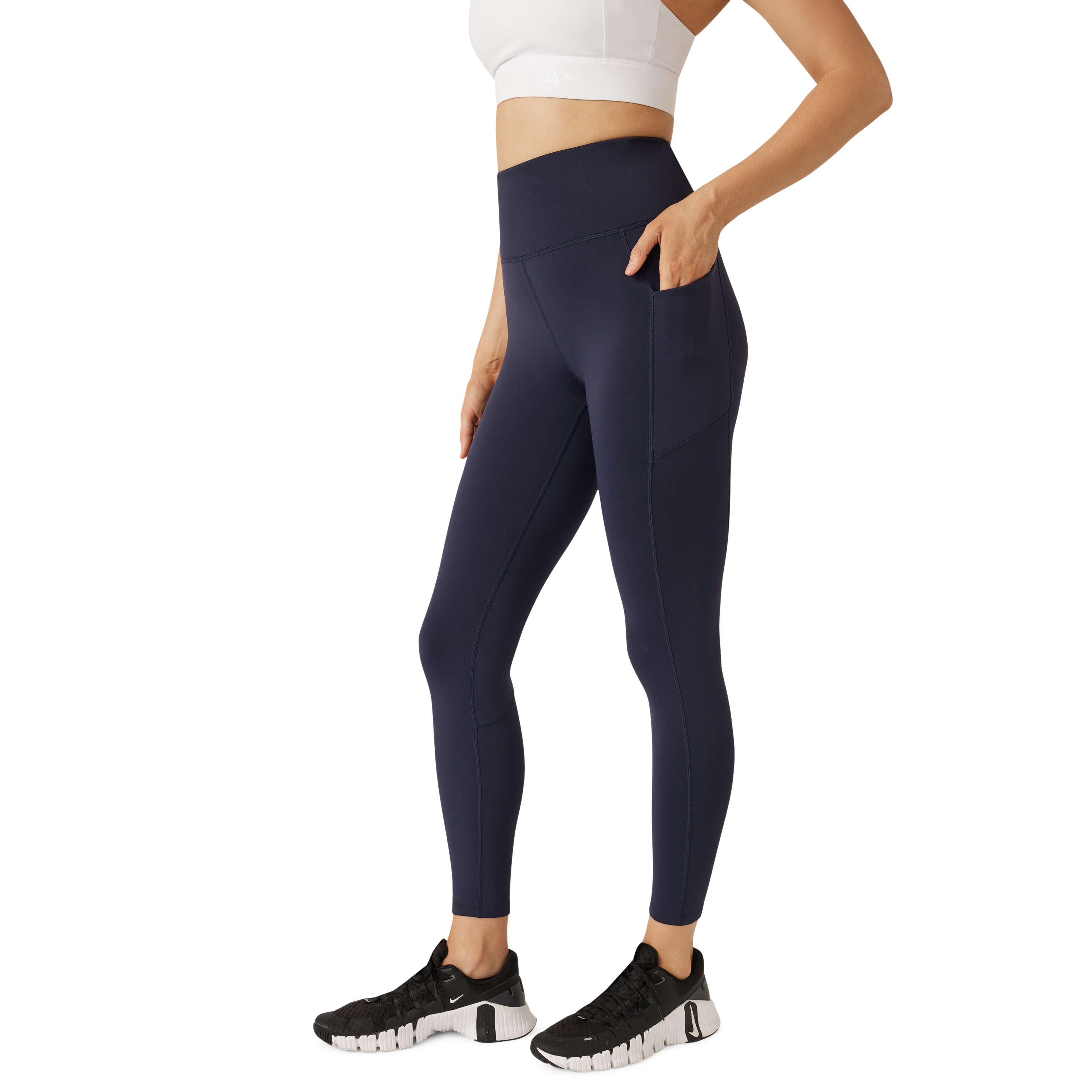 Thermal Pocket Full Length Tights