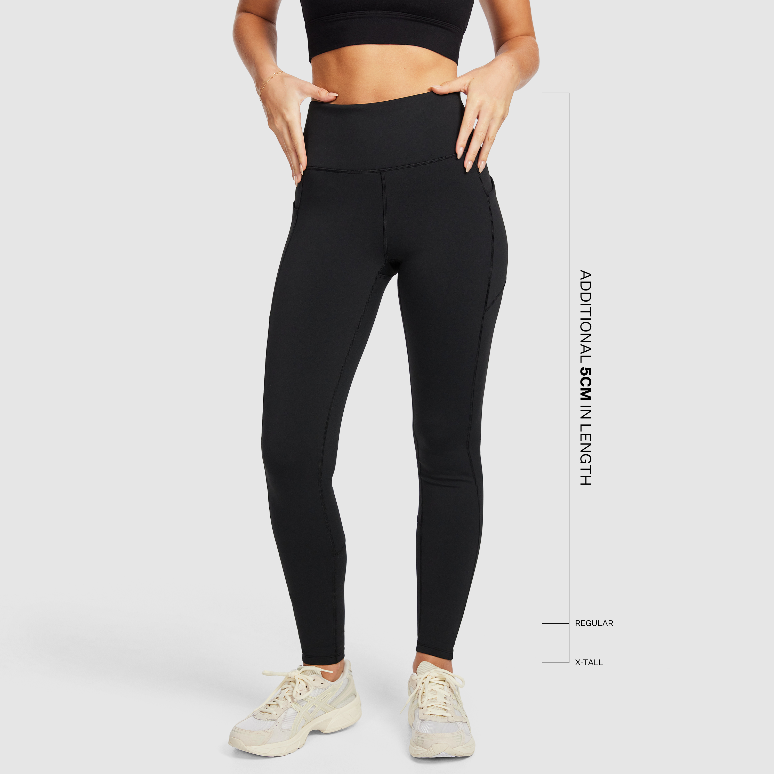 Thermal Pocket Full Length Tights