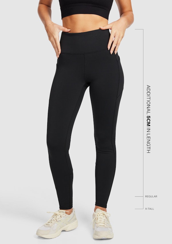 Thermal Pocket Full Length Tights