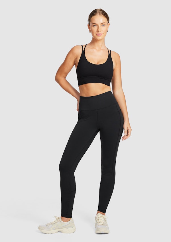 Thermal Pocket Full Length Tights