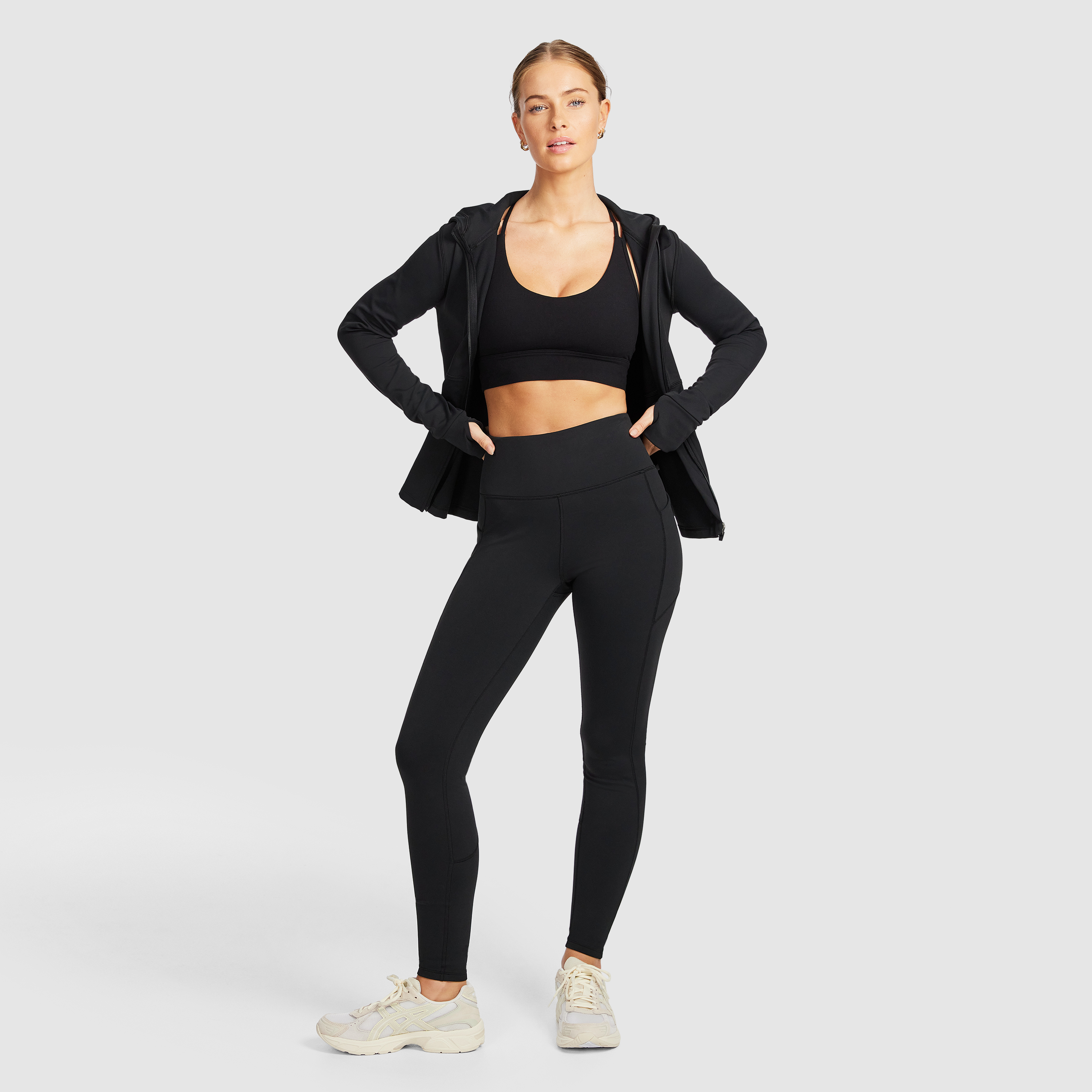 Thermal Pocket Full Length Tights