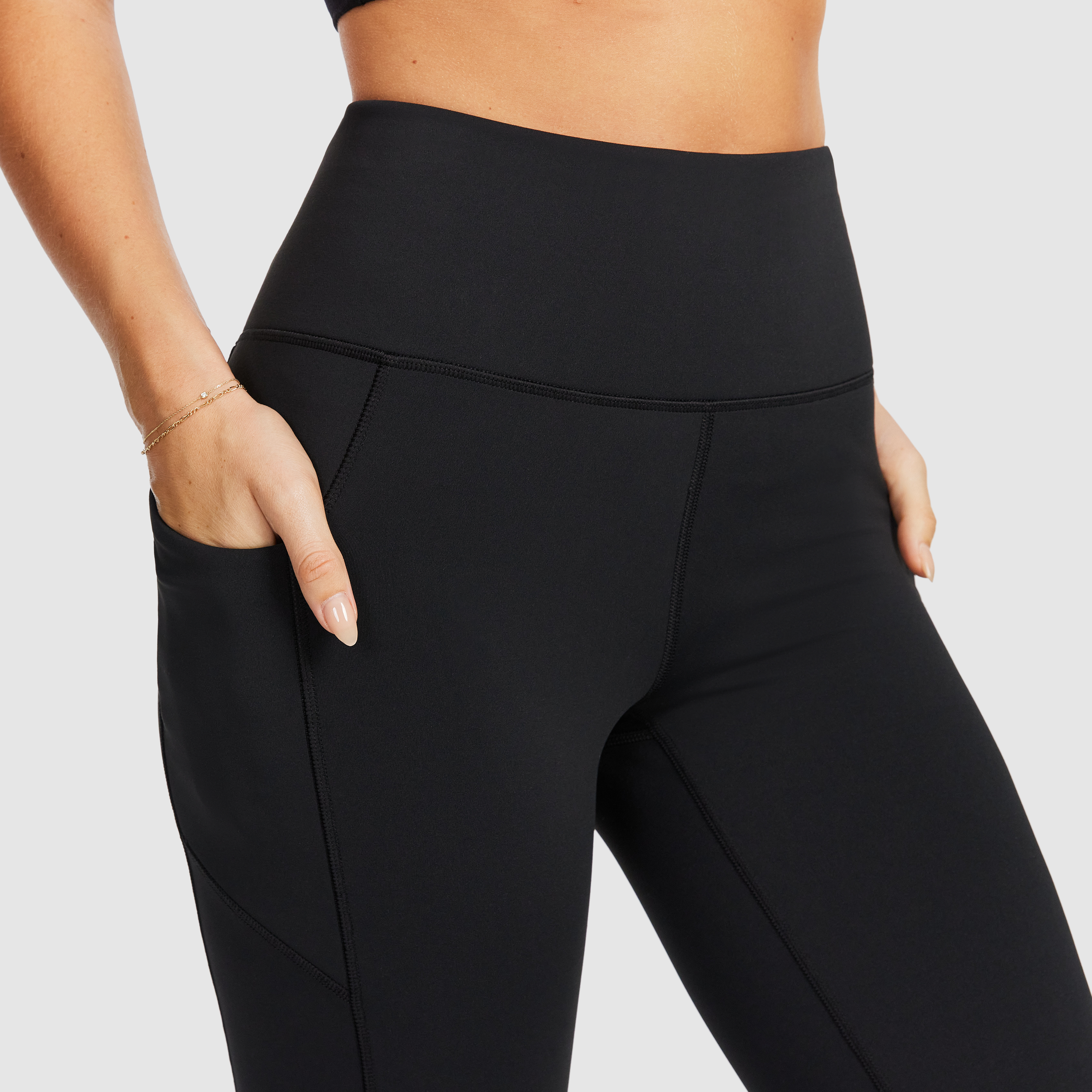 Thermal Pocket Full Length Tights