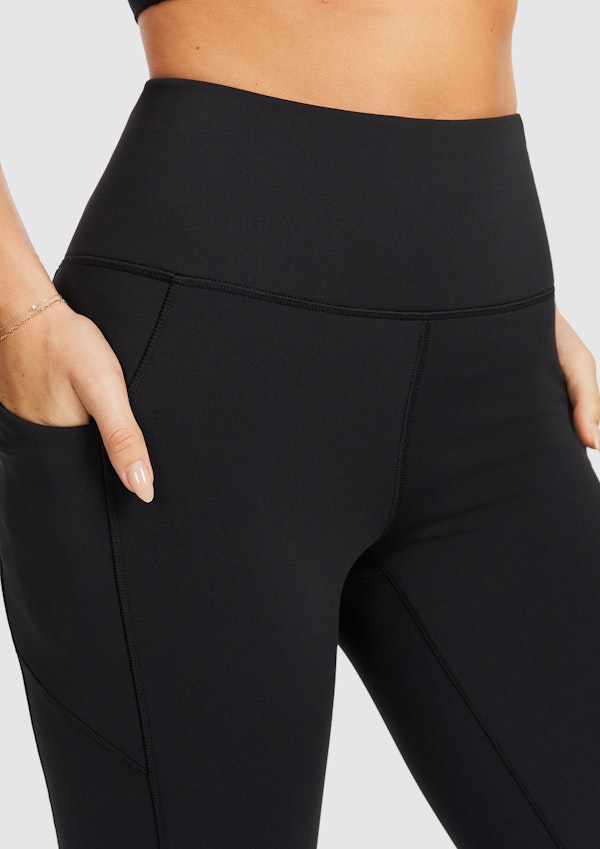 Thermal Pocket Full Length Tights