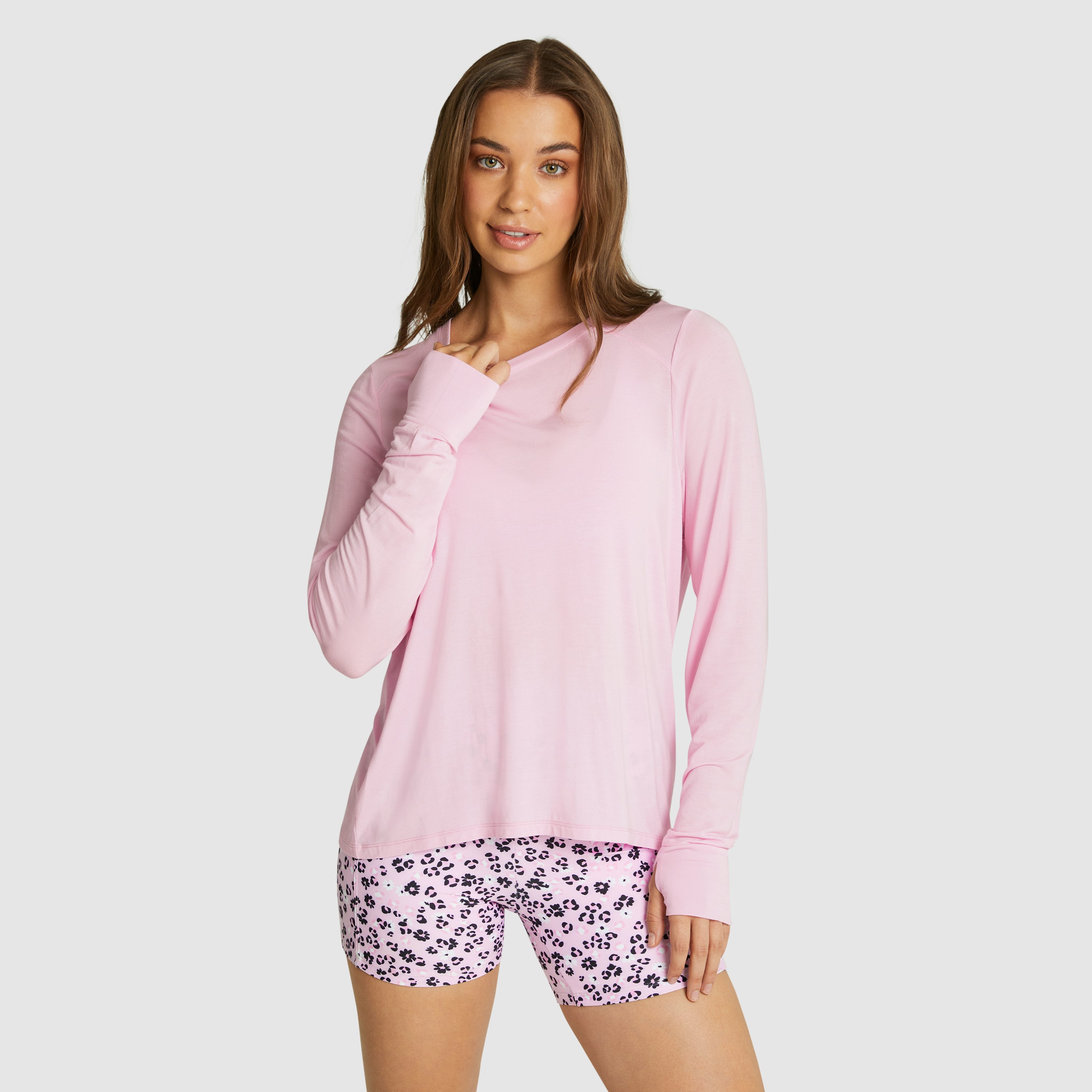 Fairy Breeze Keyhole Back Long Sleeve Top | Women's Tops | Rockwear AU