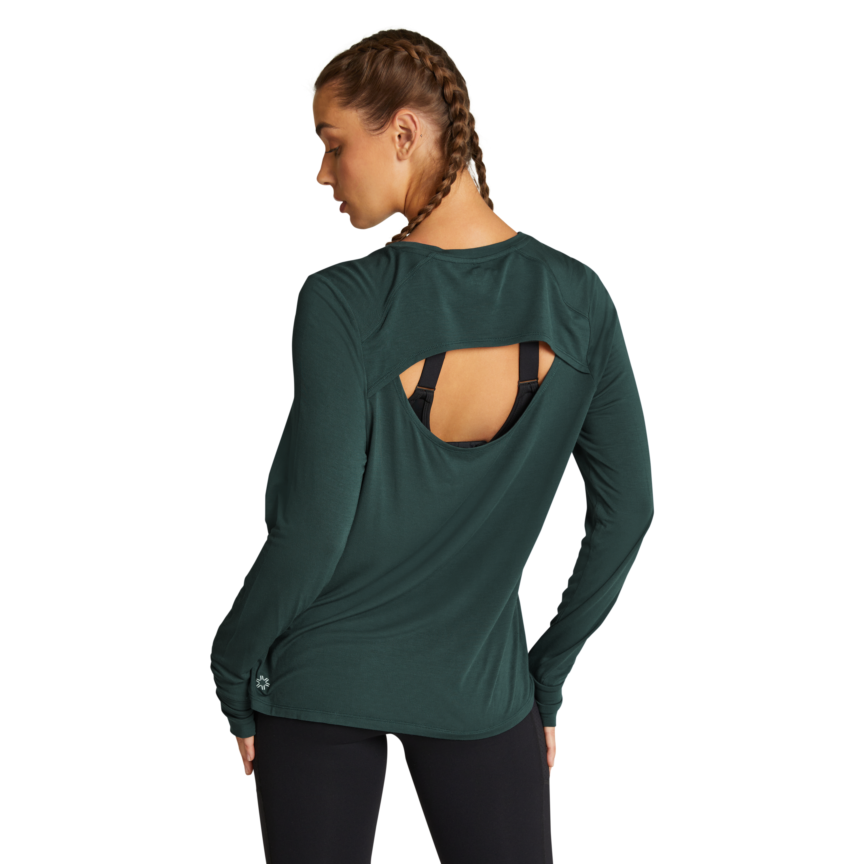 keyhole back top