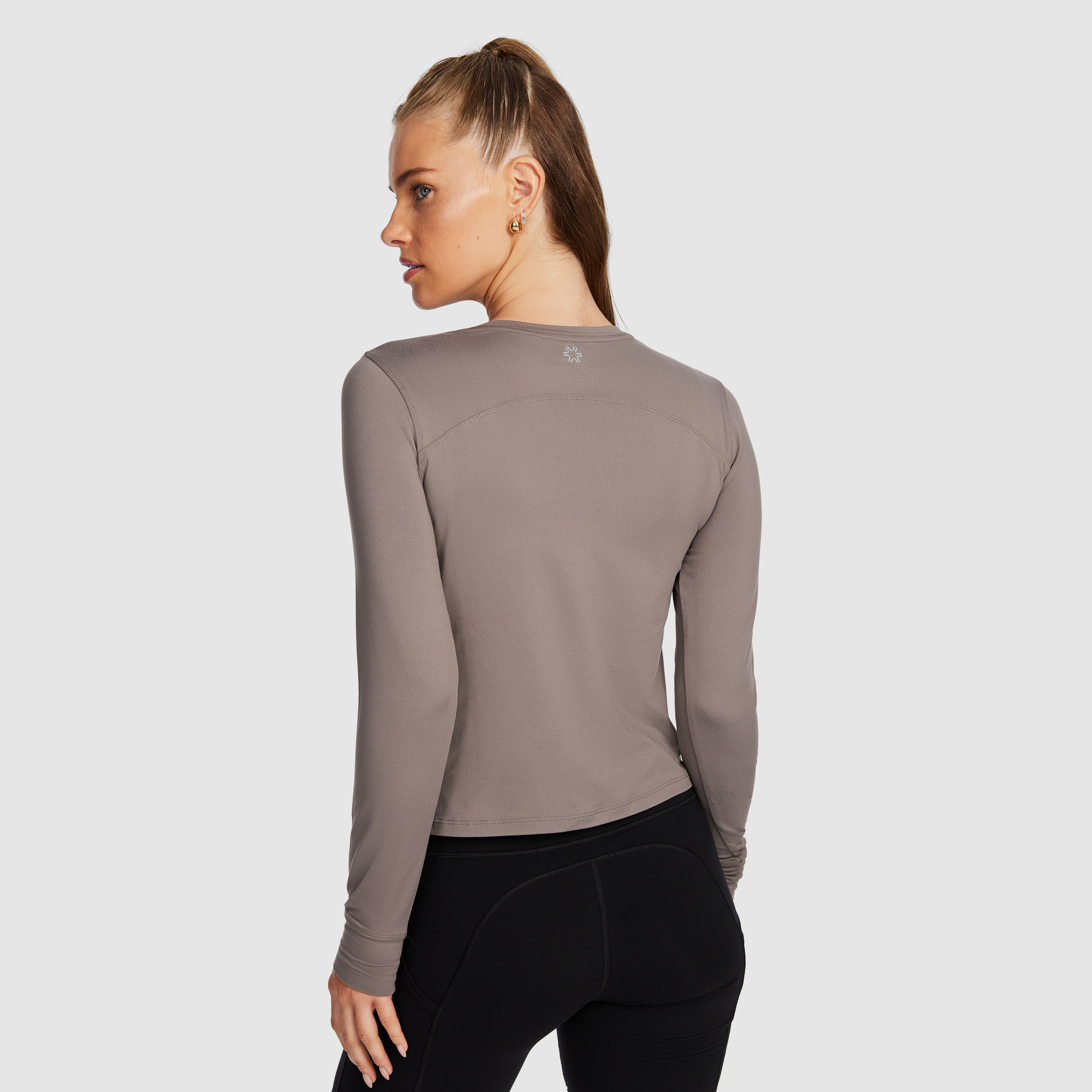 Activate Brushed Long Sleeve Top