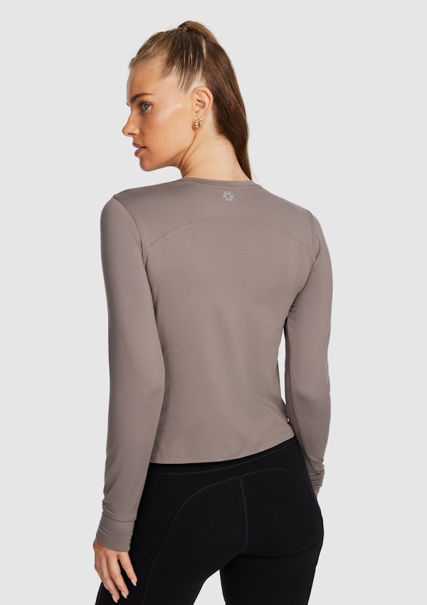 Activate Brushed Long Sleeve Top