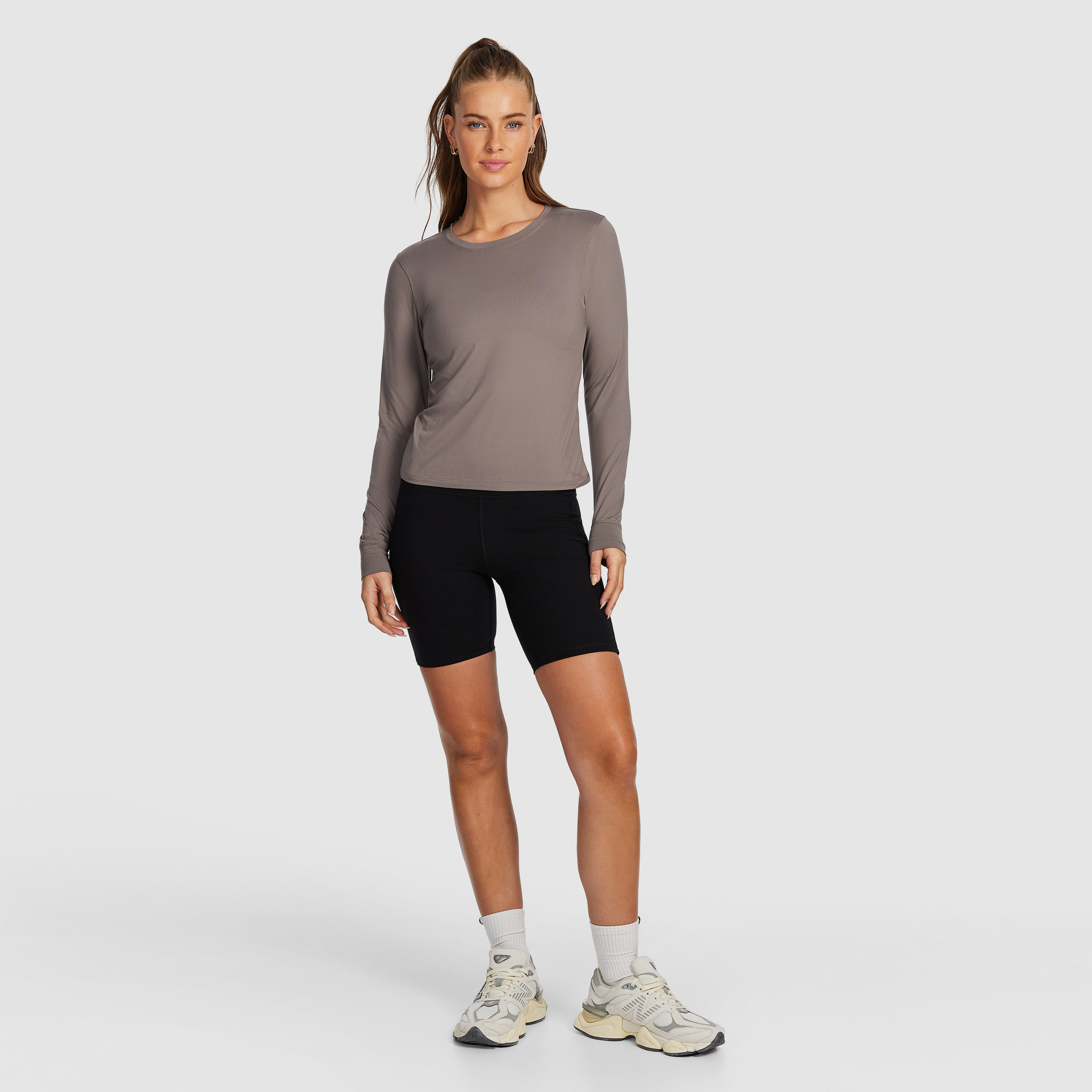 Activate Brushed Long Sleeve Top
