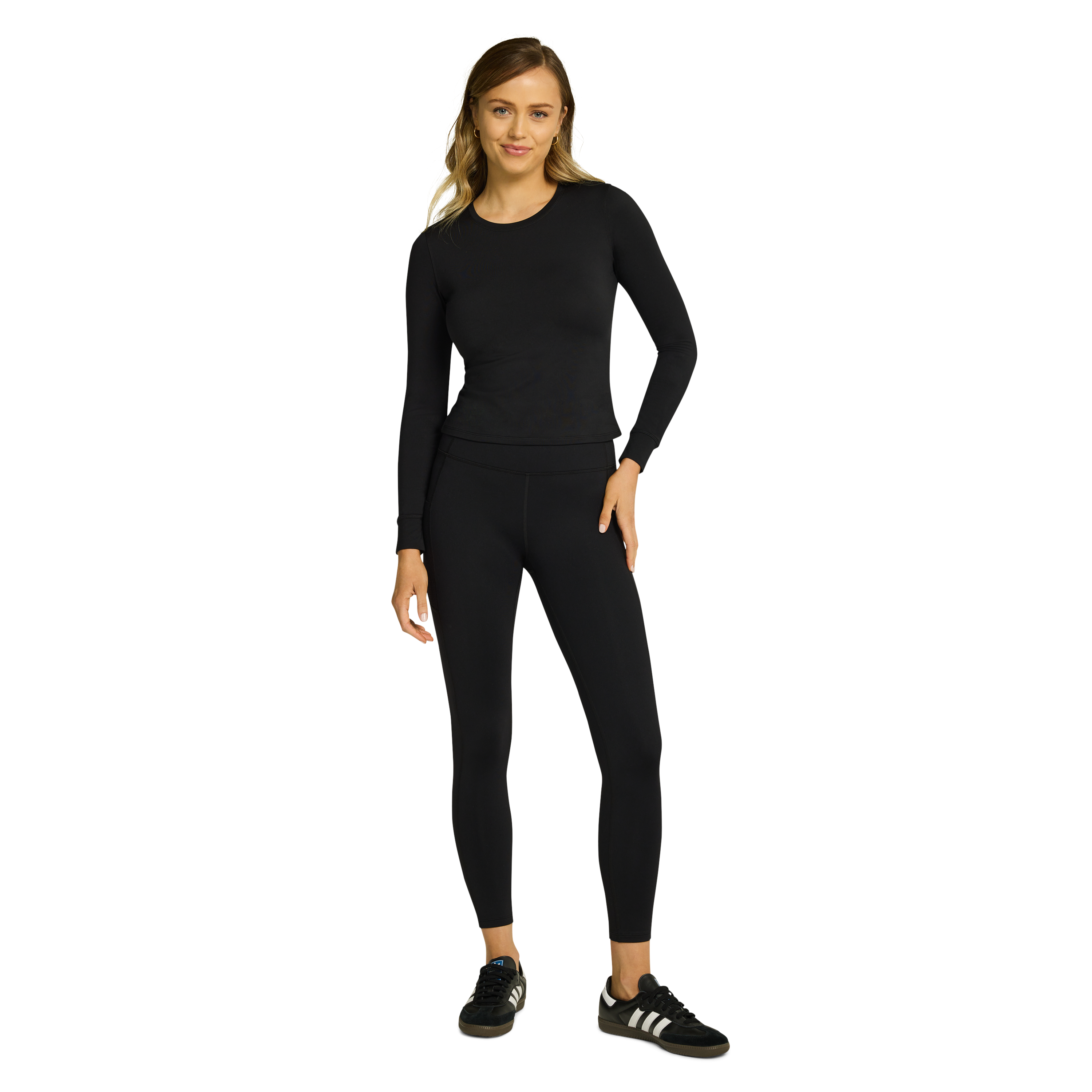 Activate Brushed Long Sleeve Top