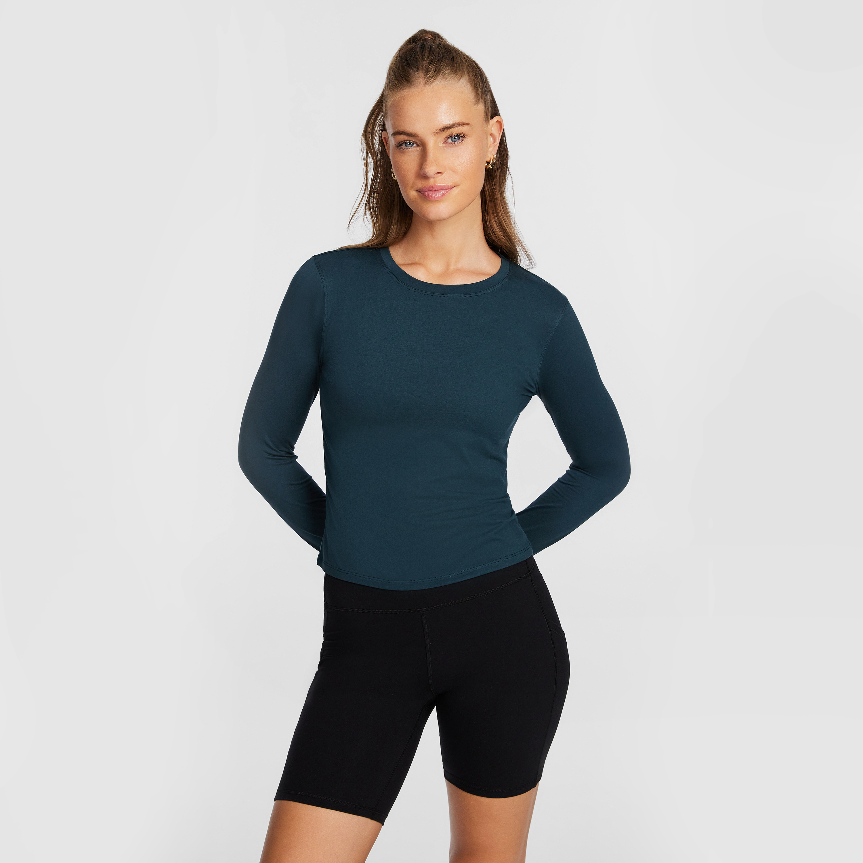 Activate Brushed Long Sleeve Top