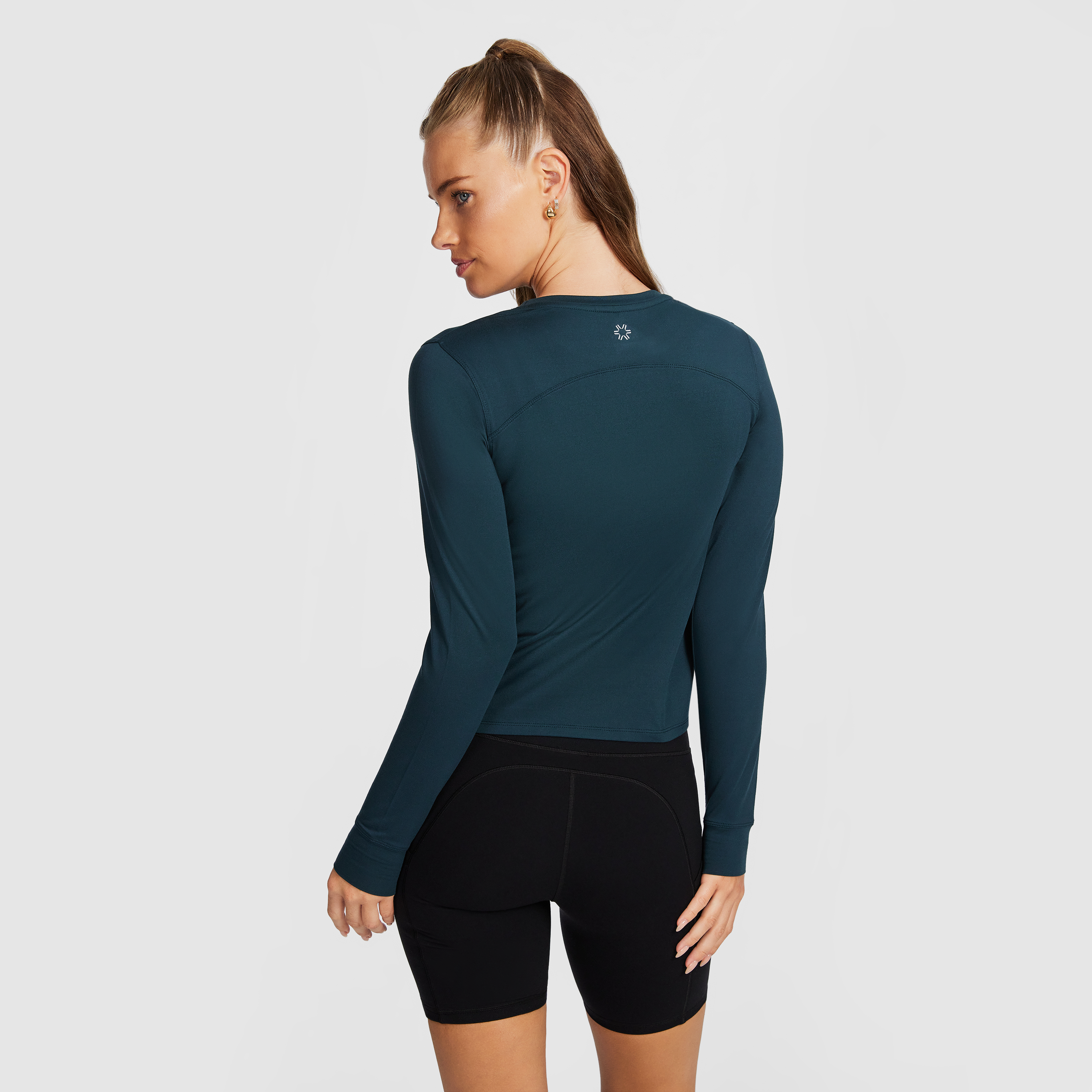 Activate Brushed Long Sleeve Top