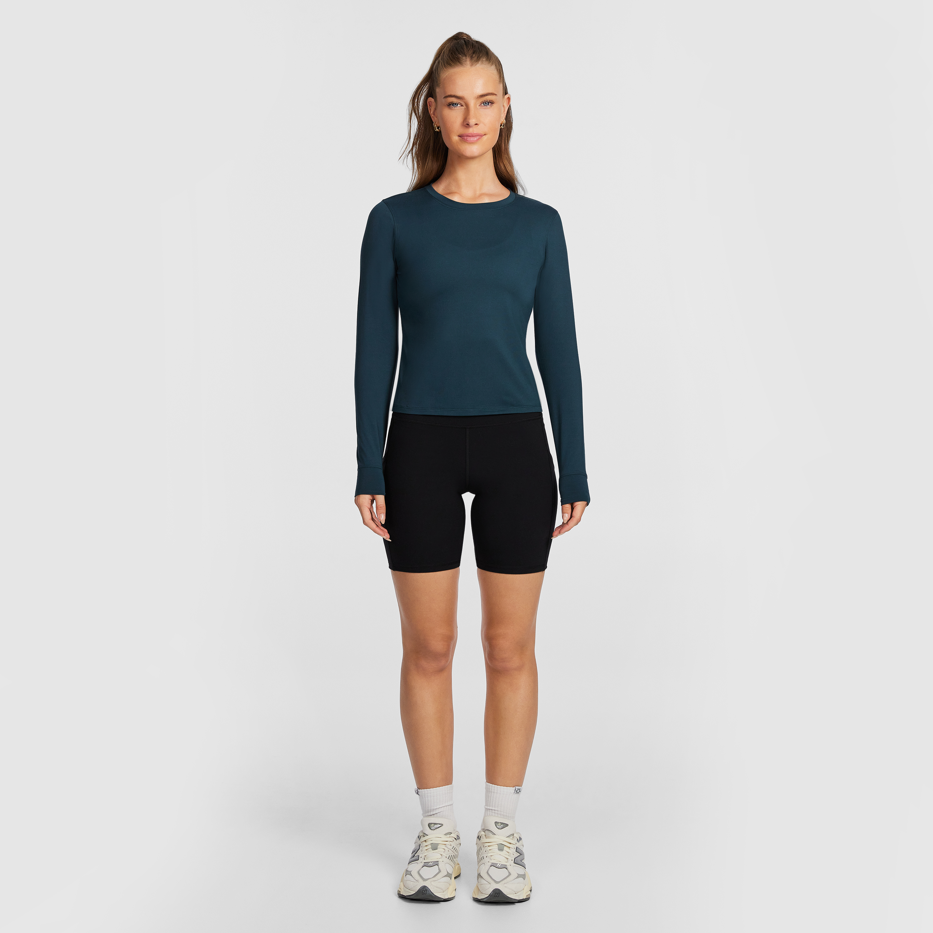 Activate Brushed Long Sleeve Top