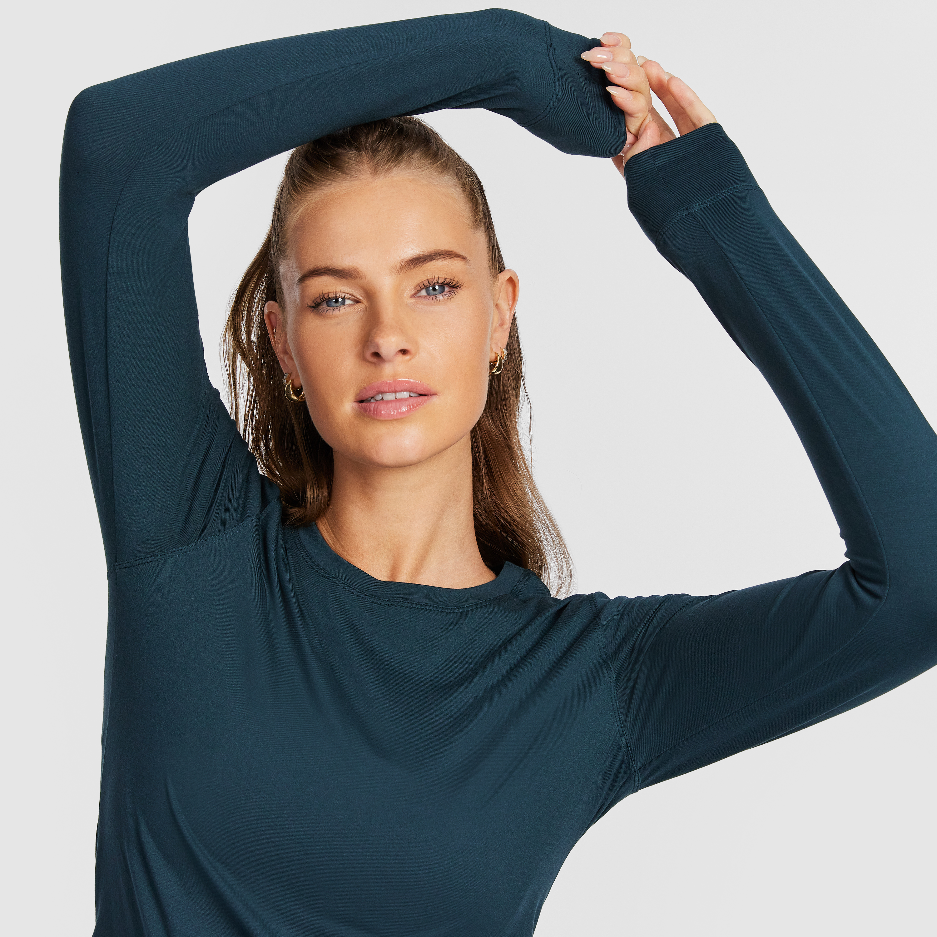 Activate Brushed Long Sleeve Top