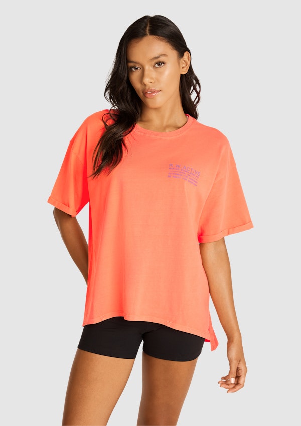 Train For It Active Tee by Rockwear Online, THE ICONIC