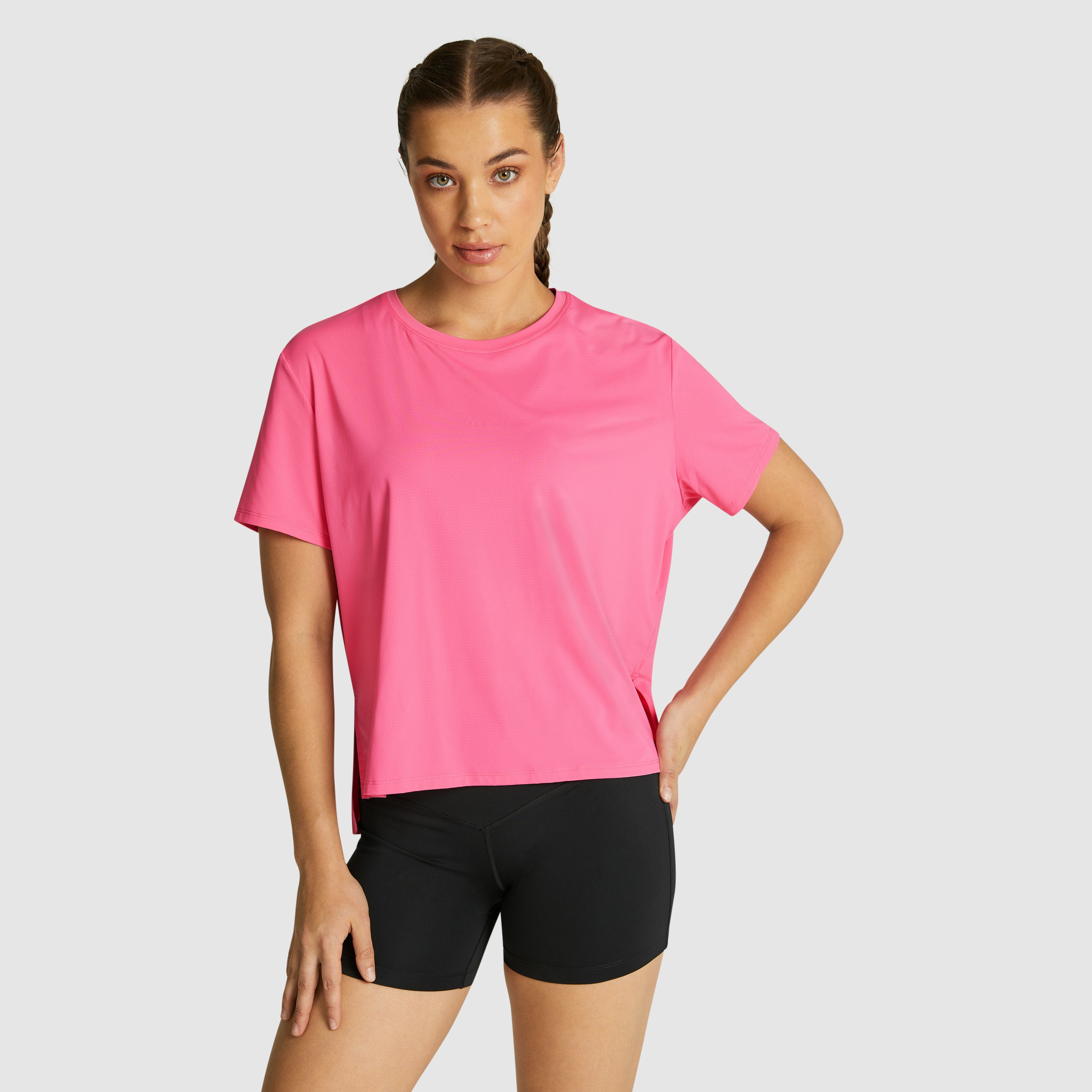 Punch Challenge Mesh Tee | Women's Tops | Rockwear AU