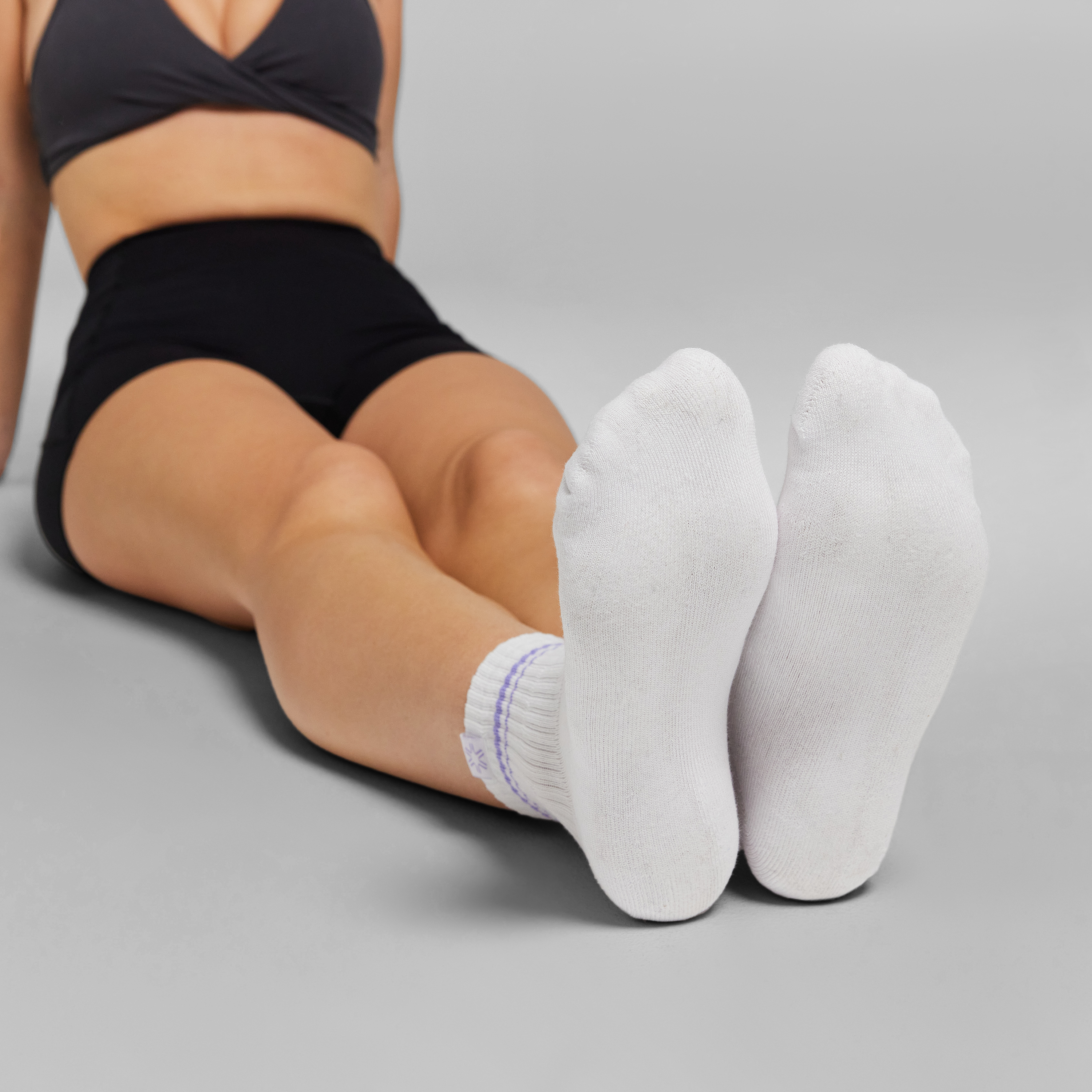 Quarter Crew Training Socks