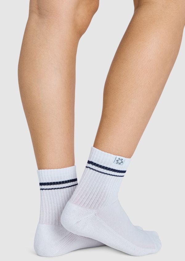 Quarter Crew Training Socks