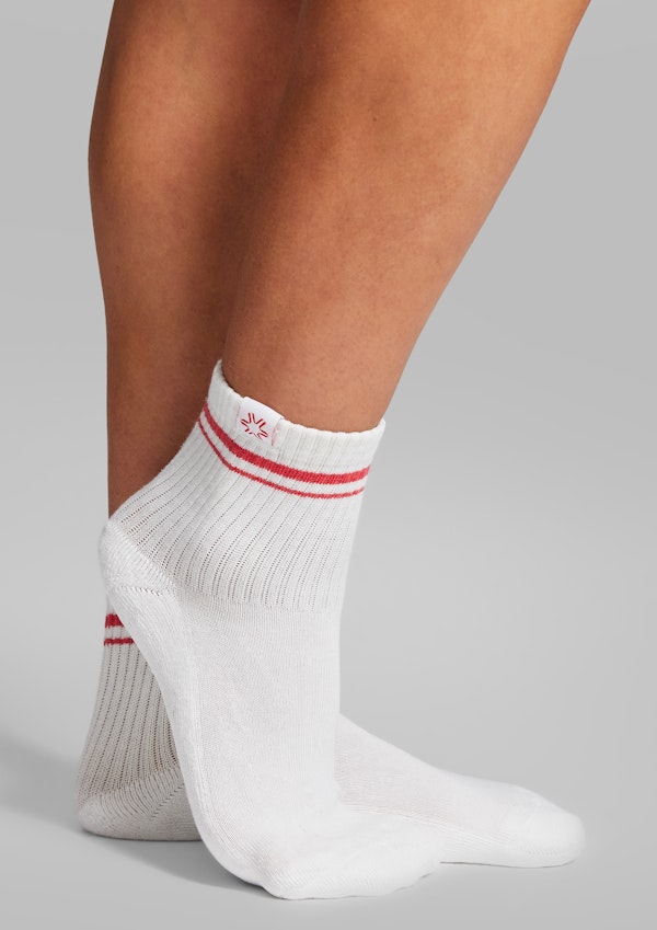Quarter Crew Training Socks