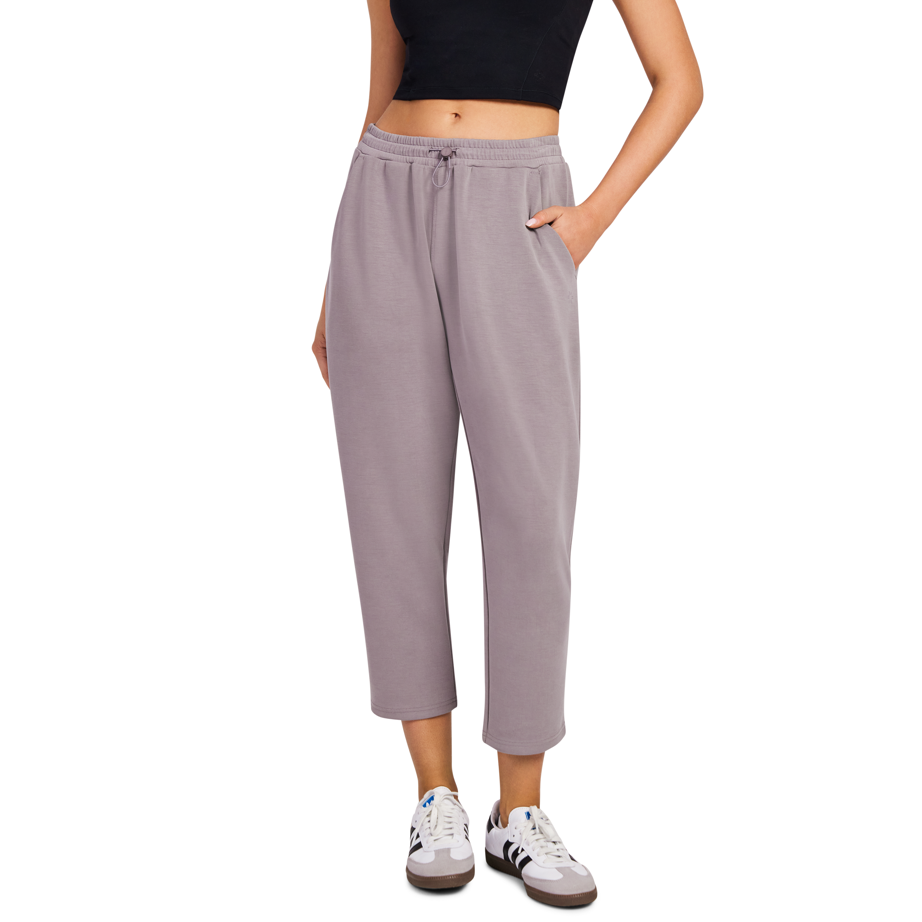 Travel Cropped Pants