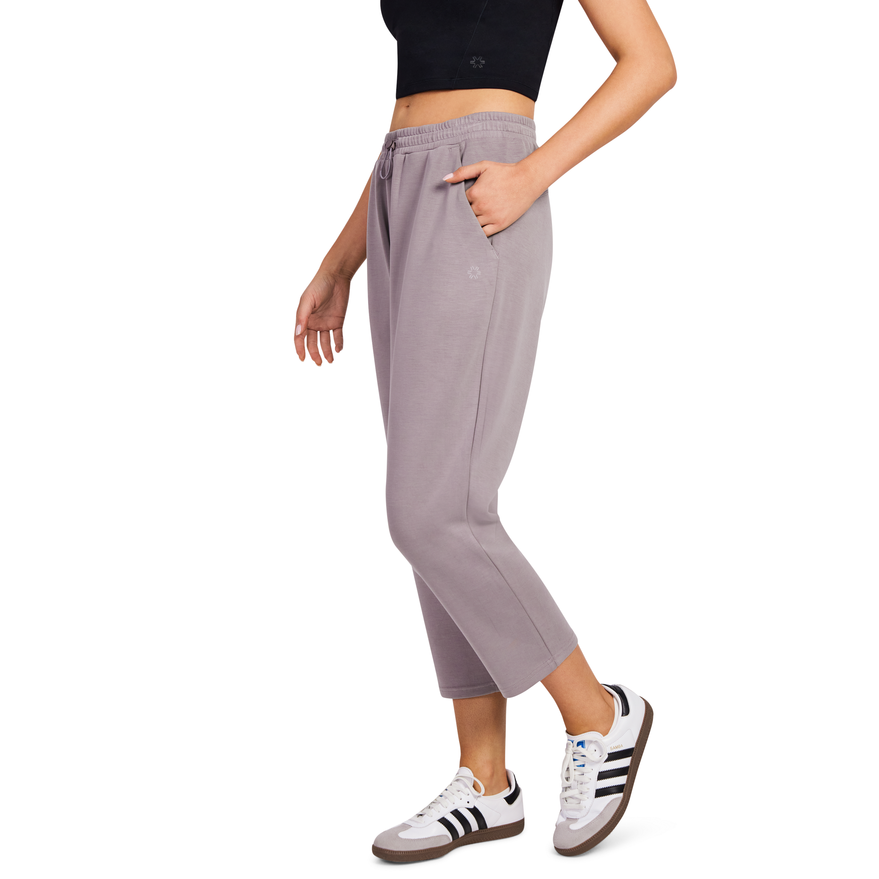 Travel Cropped Pants