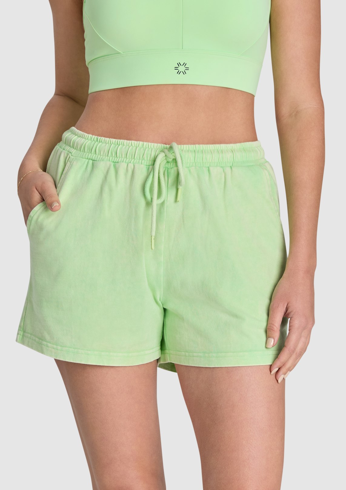 Statement Jersey Shorts