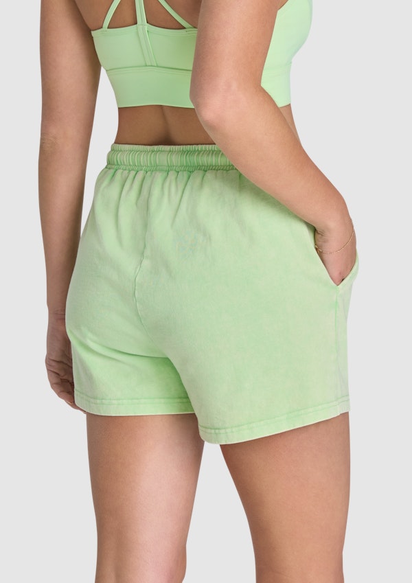 Statement Jersey Shorts