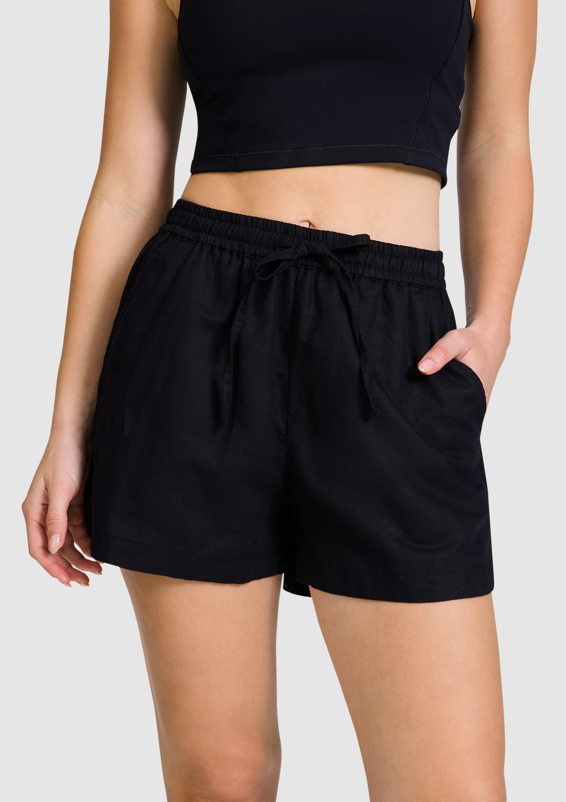 Vitality Linen Shorts