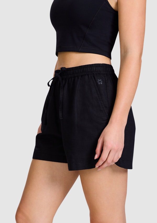 Vitality Linen Shorts