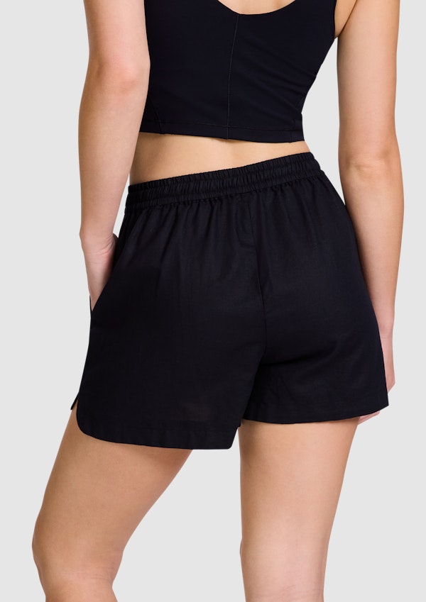 Vitality Linen Shorts
