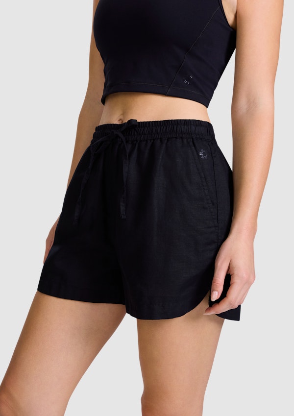 Vitality Linen Shorts