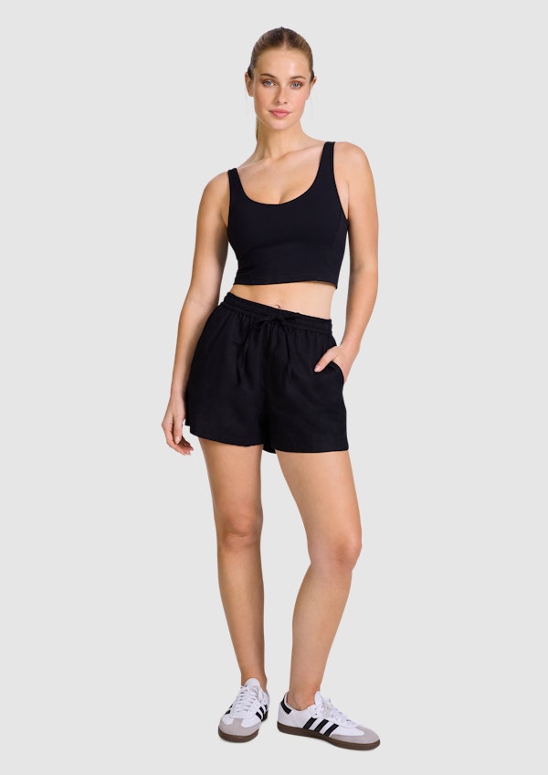 Vitality Linen Shorts