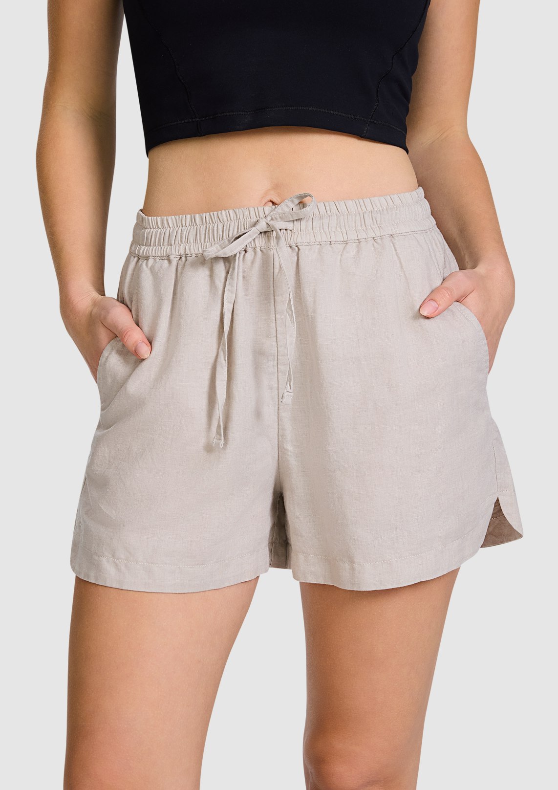 Vitality Linen Shorts