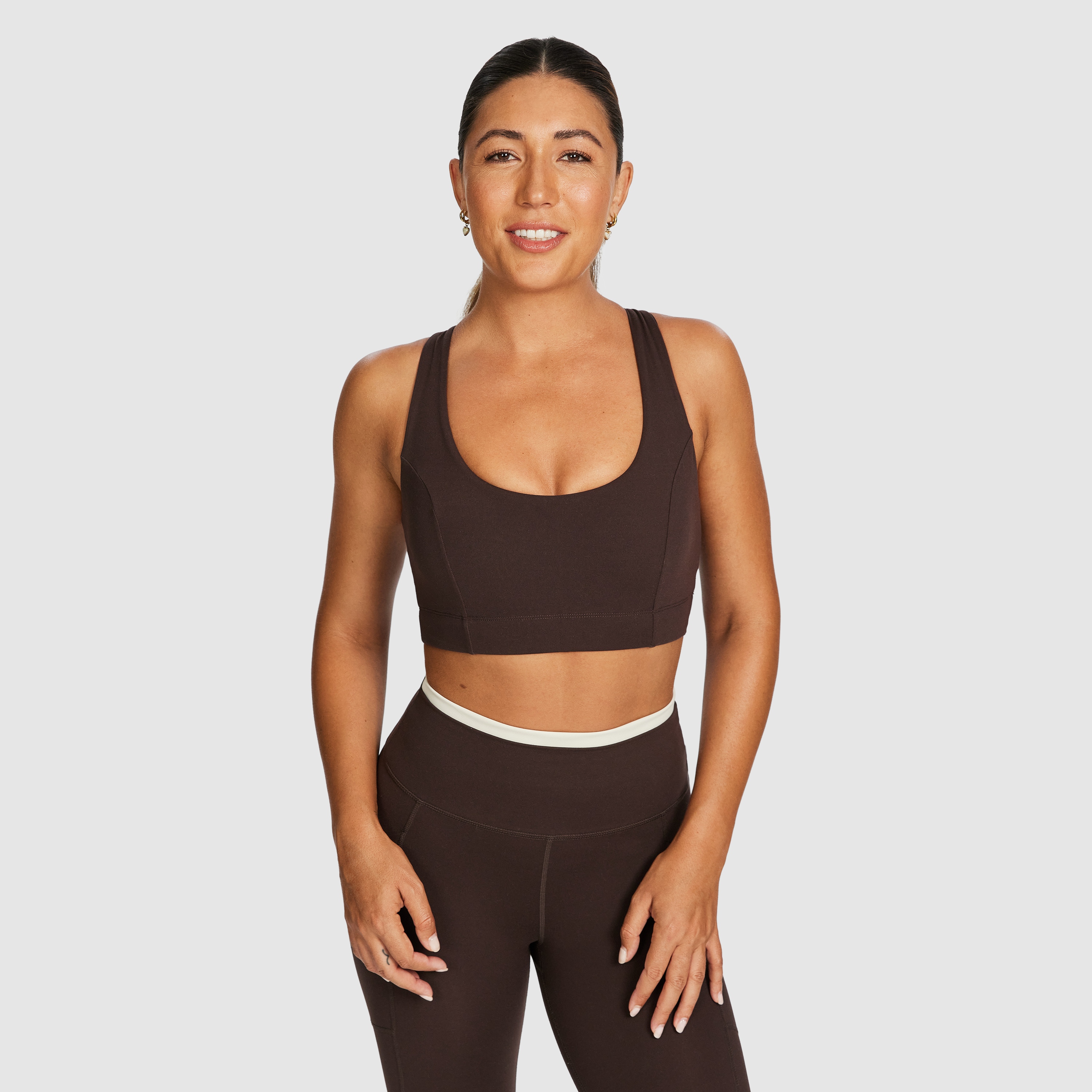 Medium Impact Strappy Sports Bra