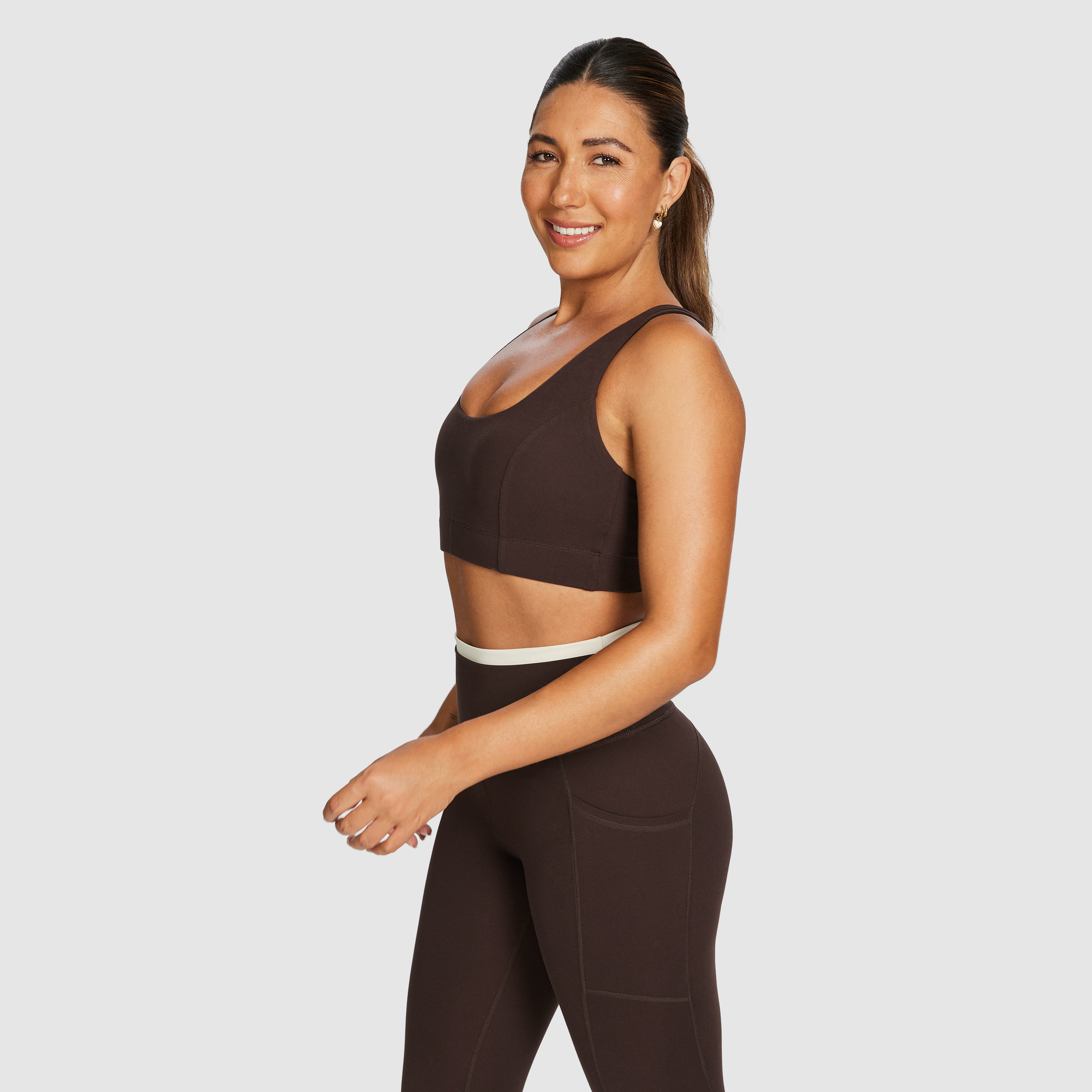 Medium Impact Strappy Sports Bra