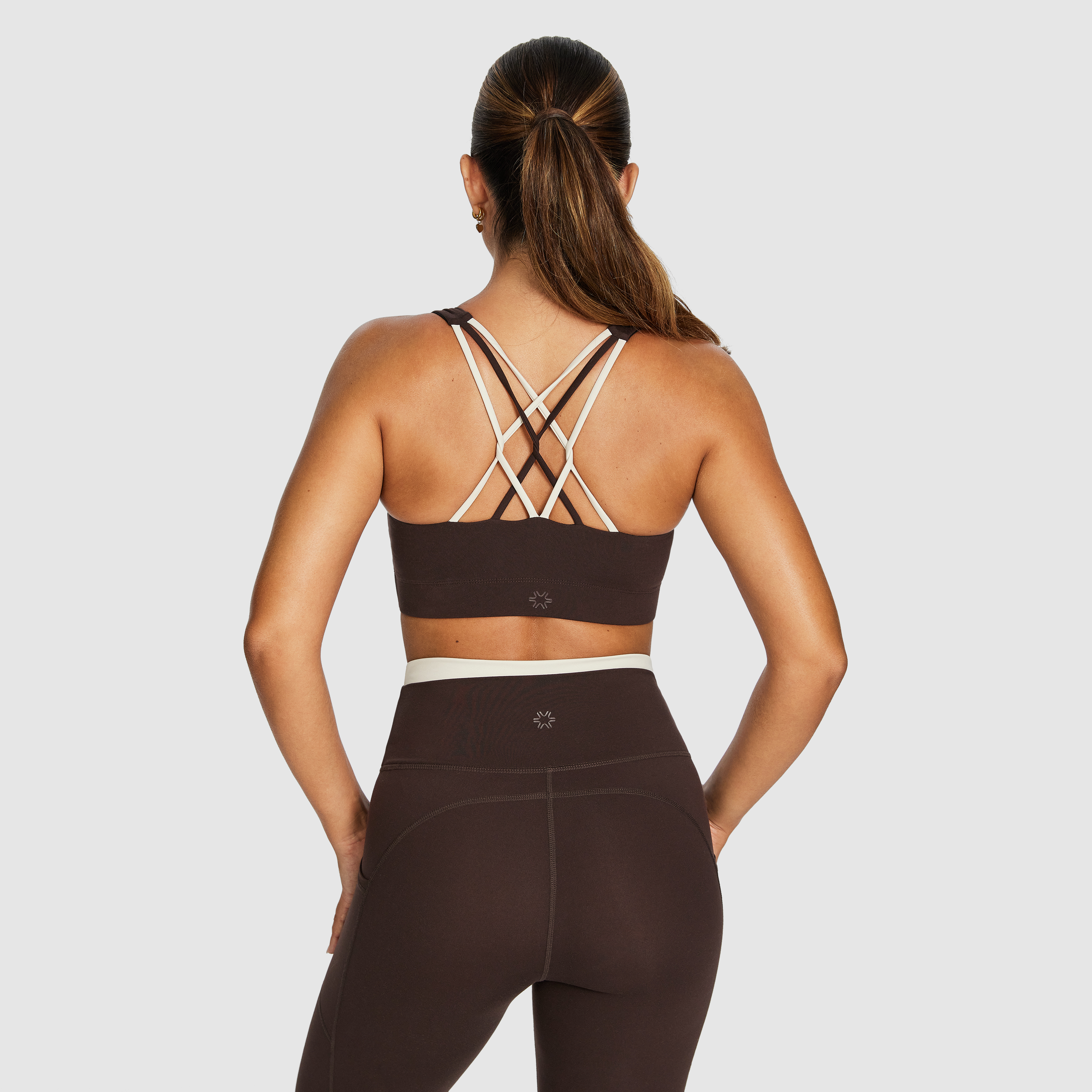 Medium Impact Strappy Sports Bra