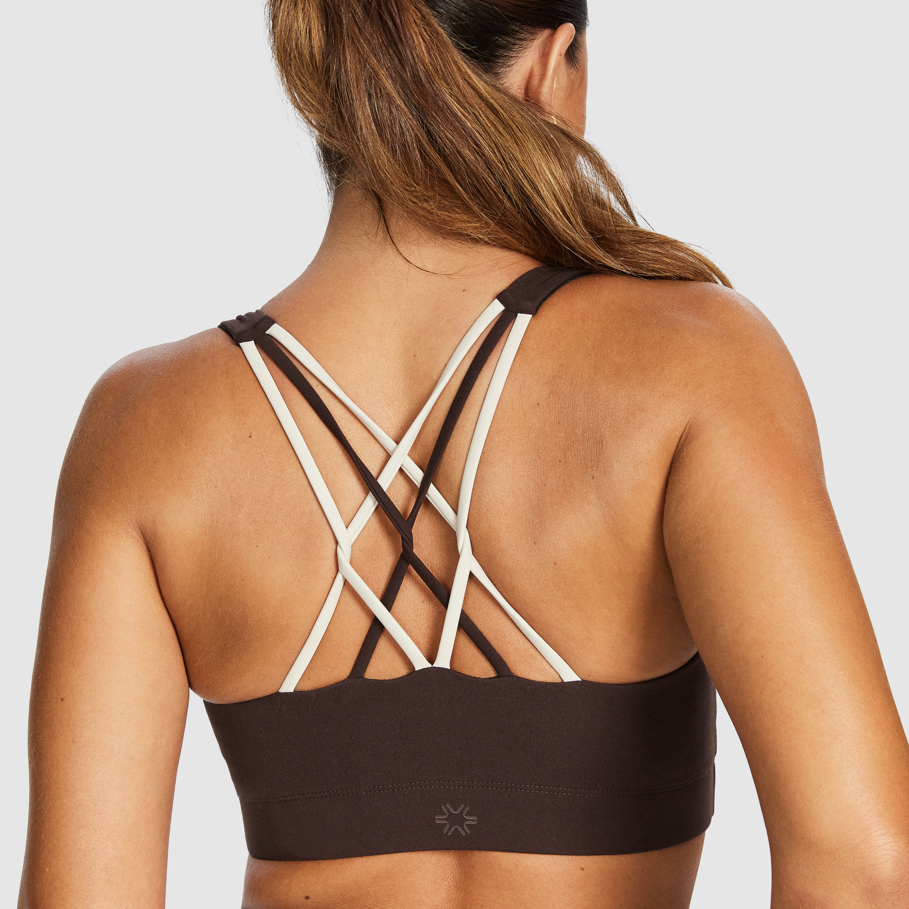 Medium Impact Strappy Sports Bra