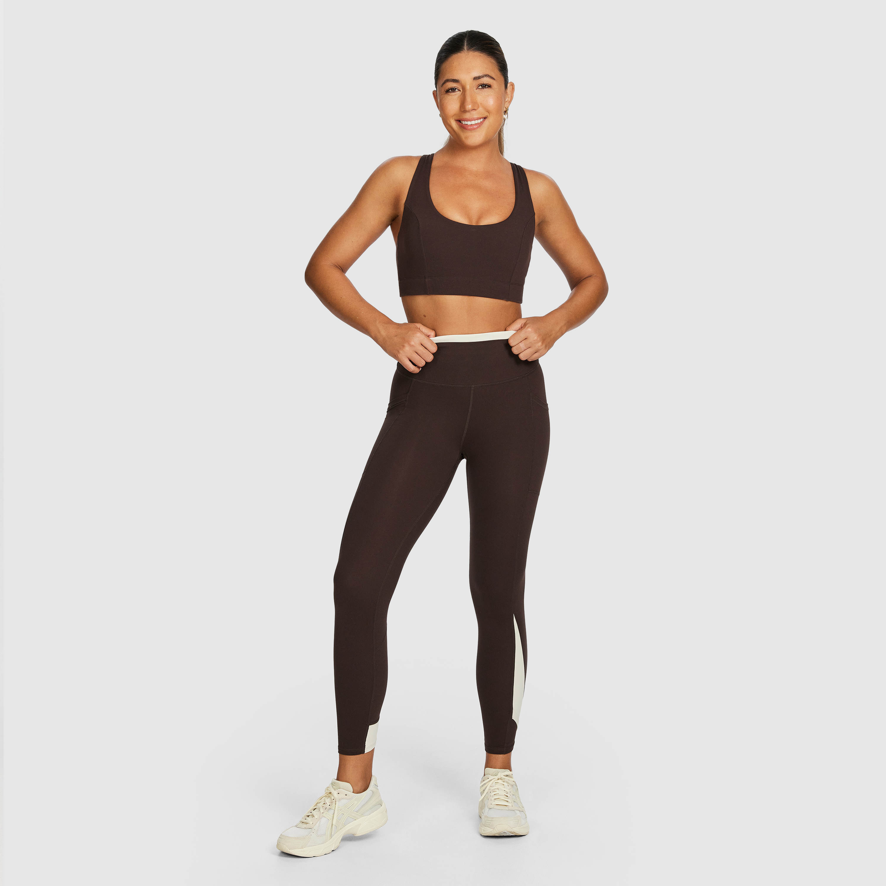 Medium Impact Strappy Sports Bra