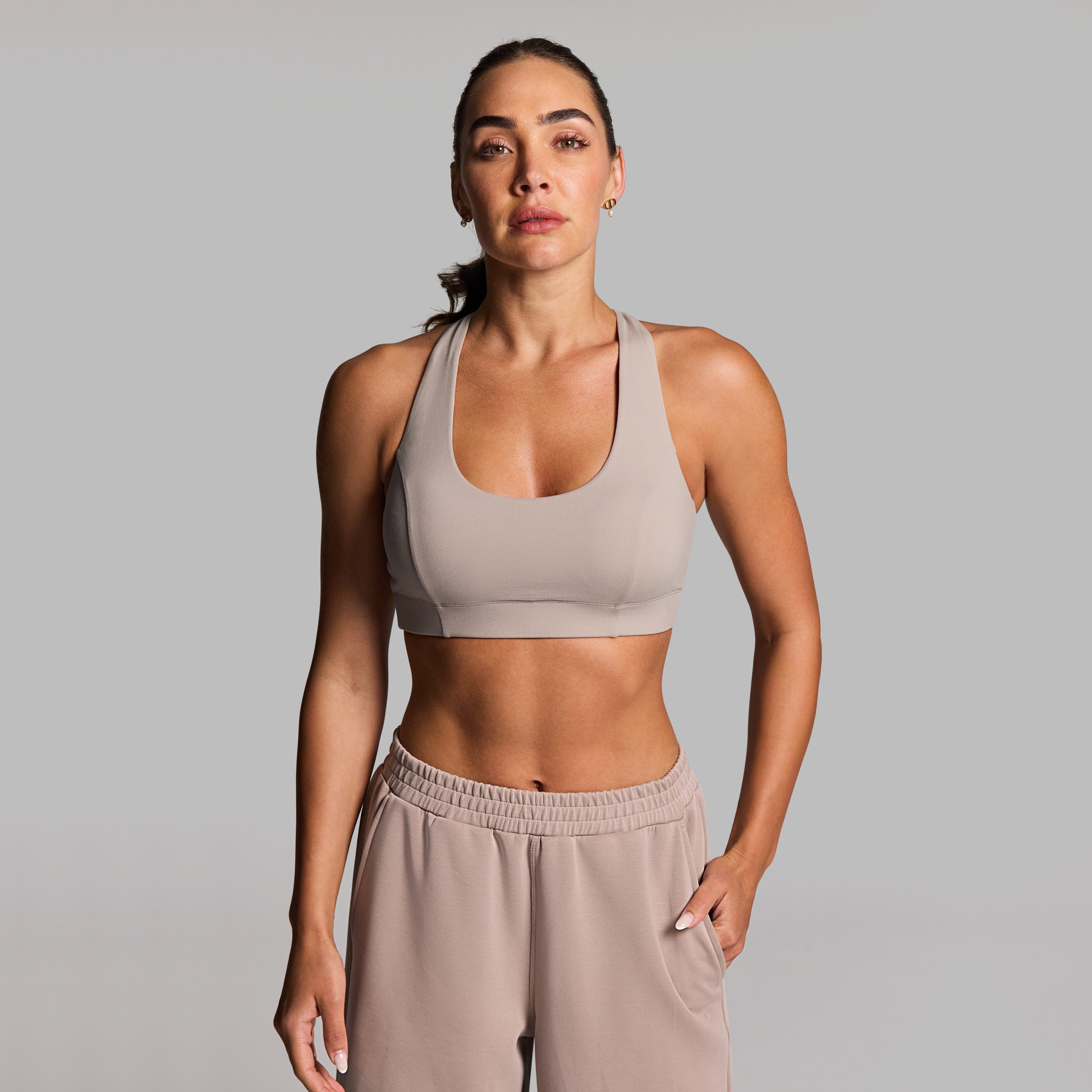 Medium Impact Strappy Sports Bra