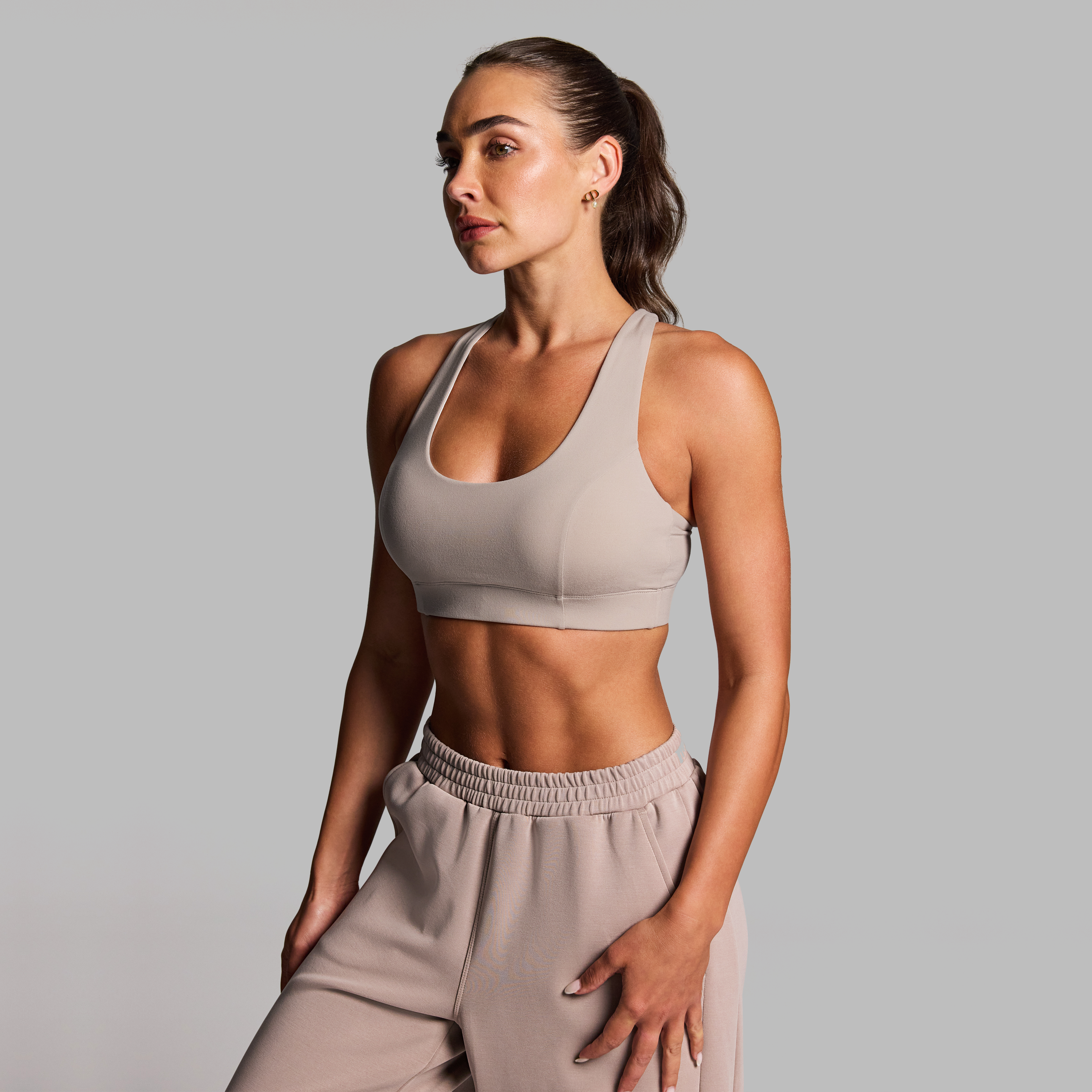 Medium Impact Strappy Sports Bra