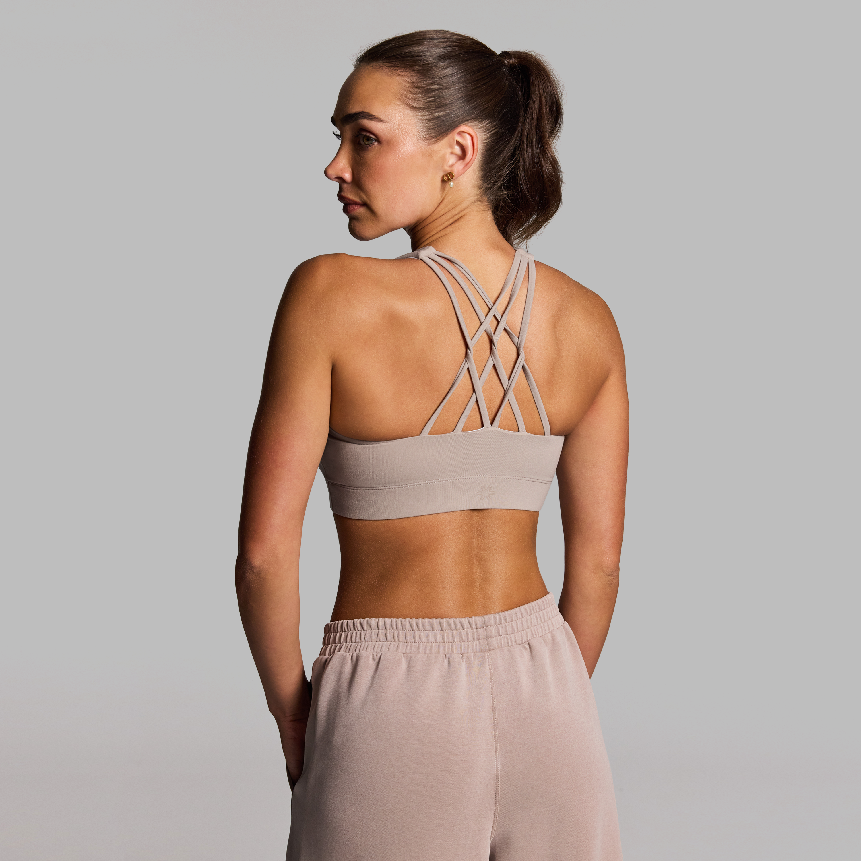 Medium Impact Strappy Sports Bra