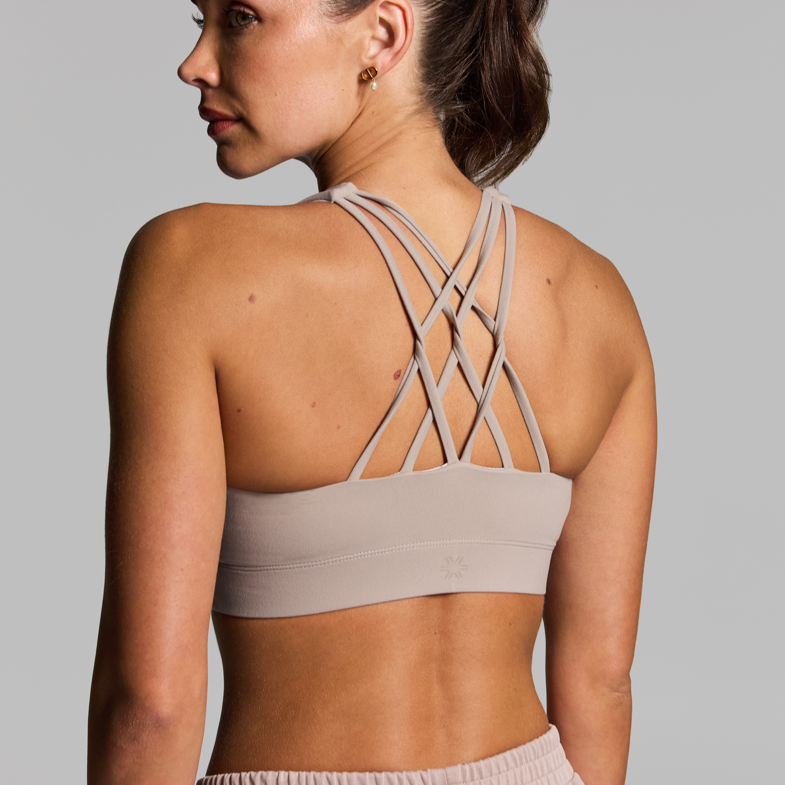 Medium Impact Strappy Sports Bra