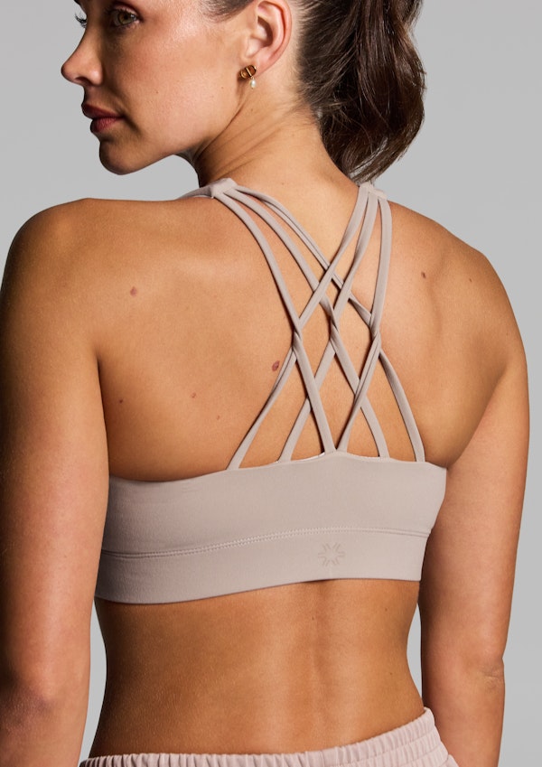 Medium Impact Strappy Sports Bra